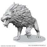 WIZKIDS/NECA DIRE WORG UNPAINTED MINI
