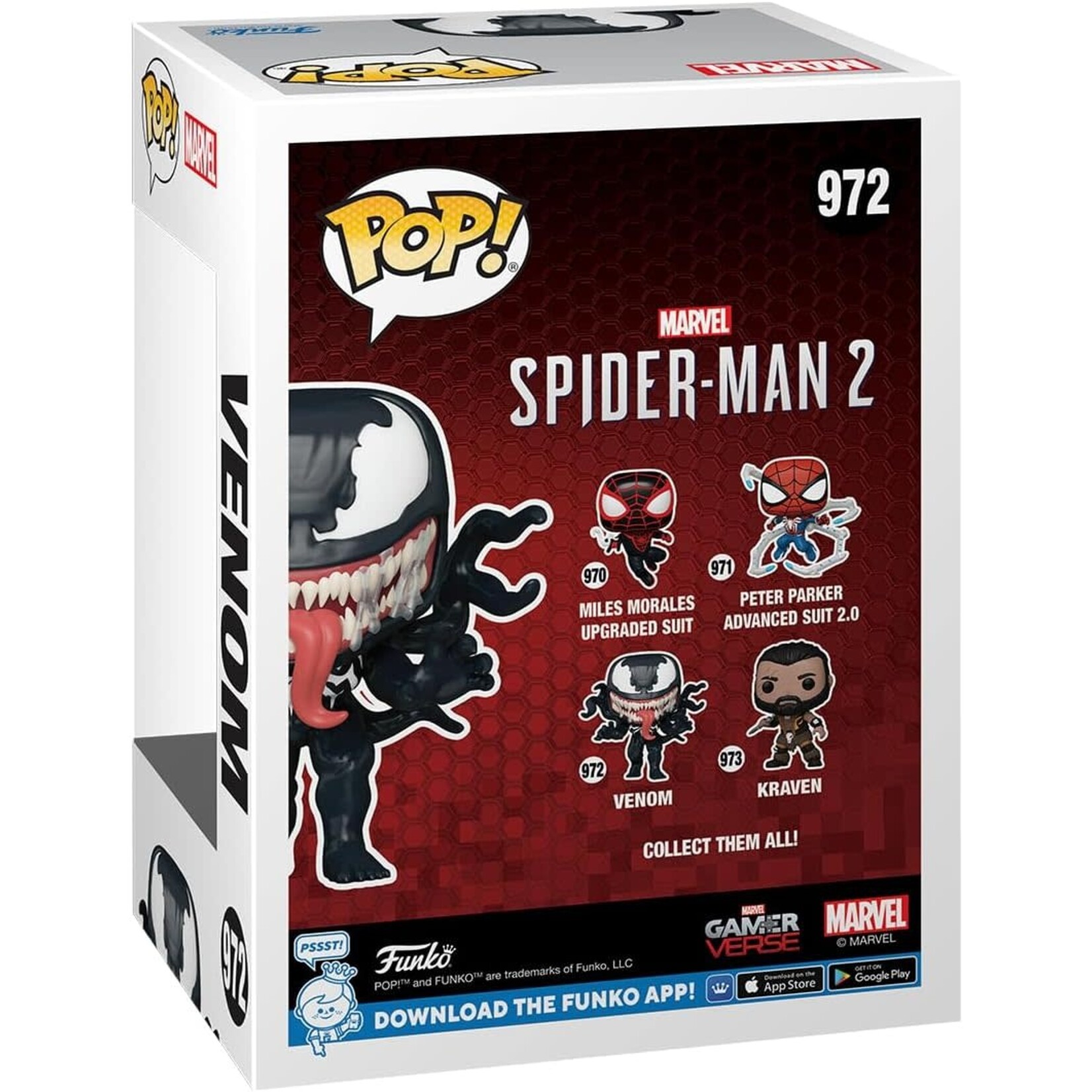 FUNKO VENOM 972 SPIDER-MAN 2