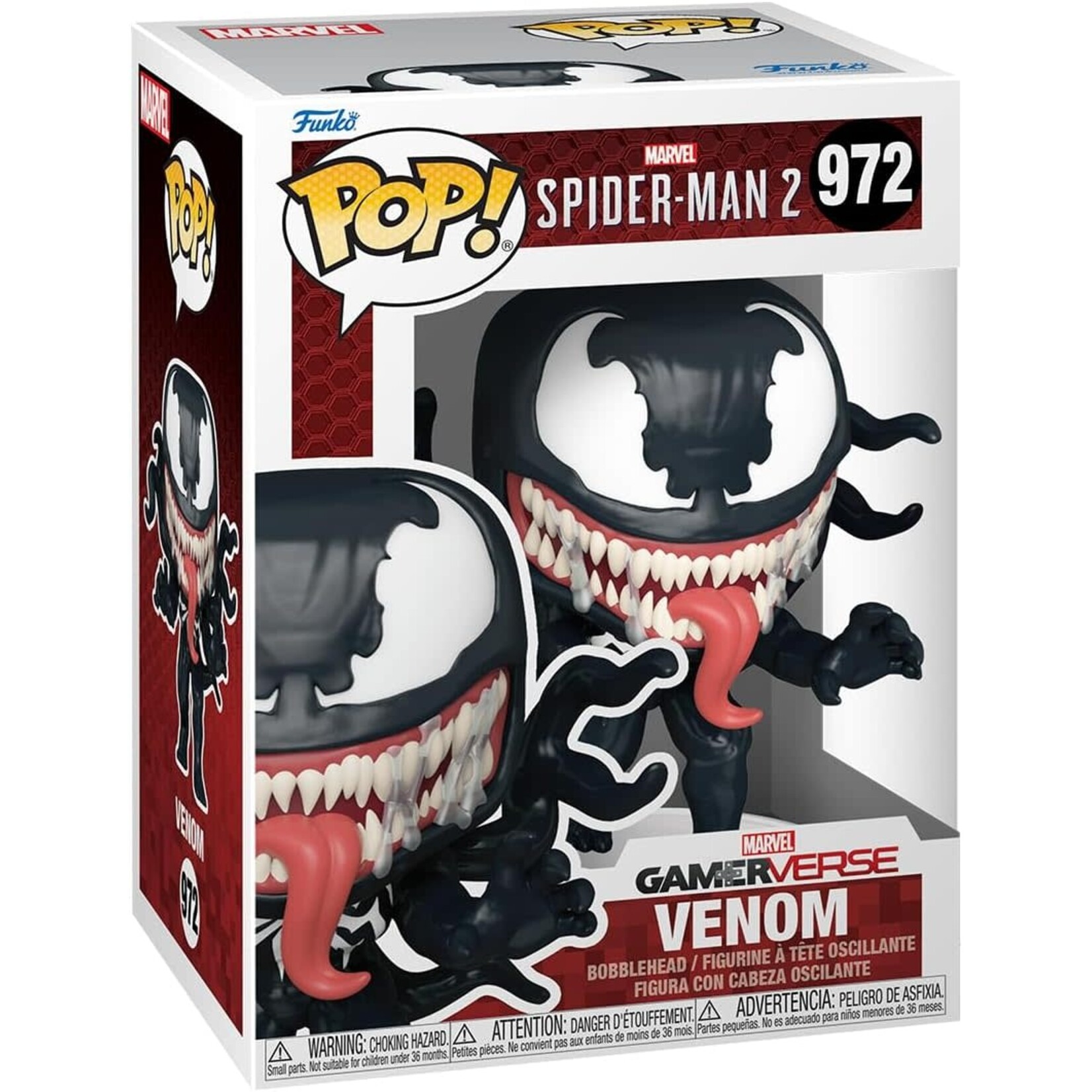 FUNKO VENOM 972 SPIDER-MAN 2