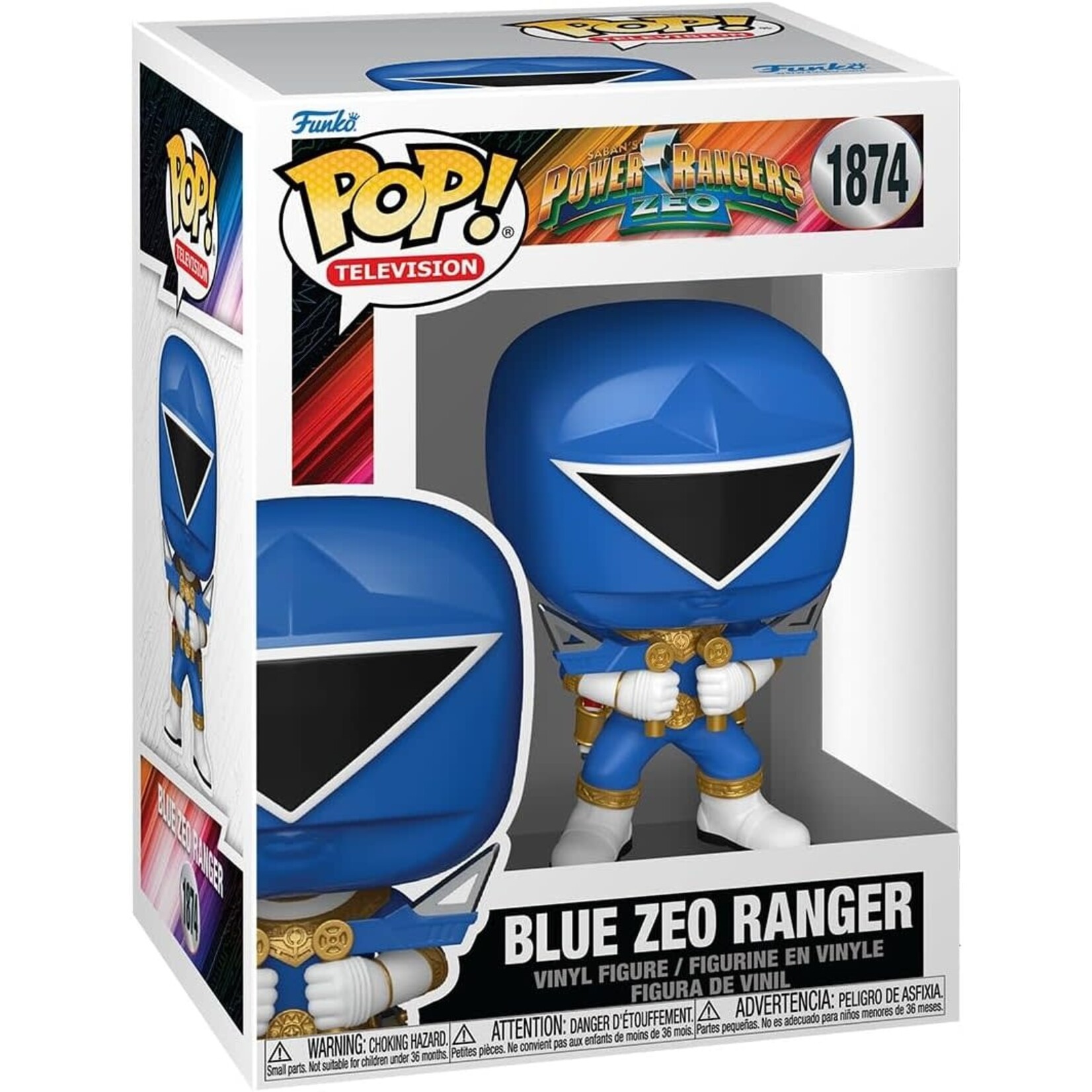FUNKO BLUE ZEO RANGER 1874