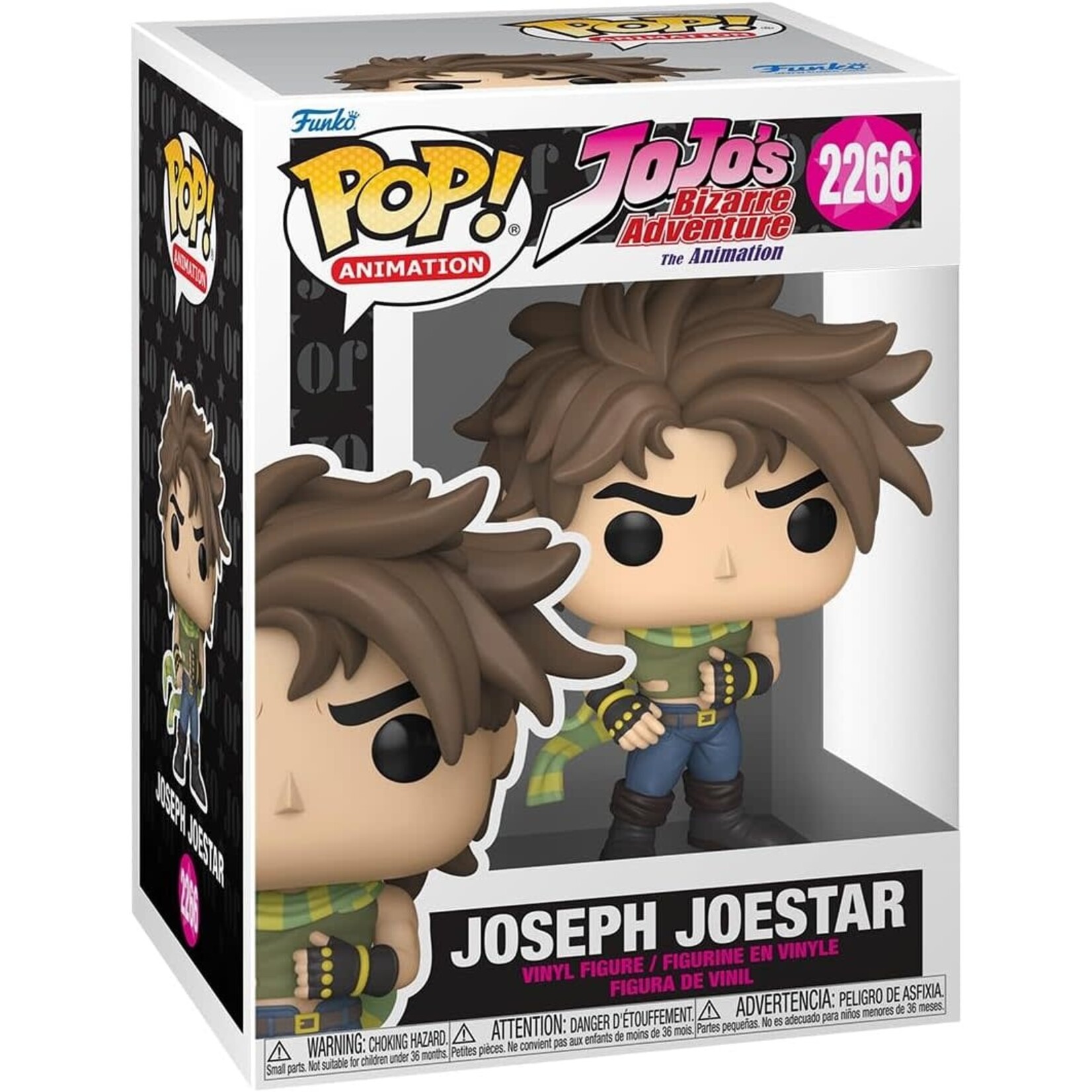 FUNKO JOSEPH JOESTAR JBA 2266