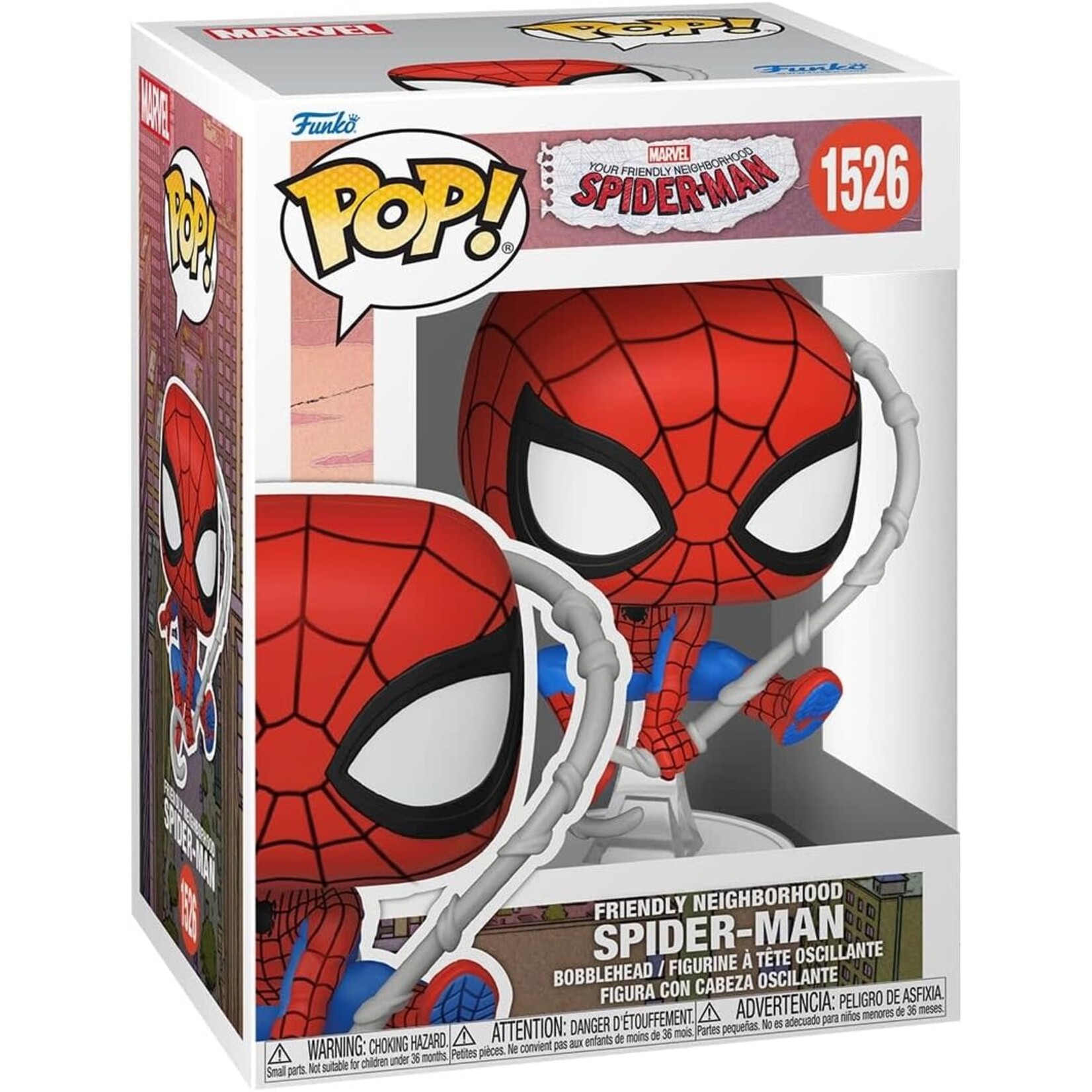 FUNKO FRIENDLY NEIGHBORHOOD SPIDER-MAN 1526