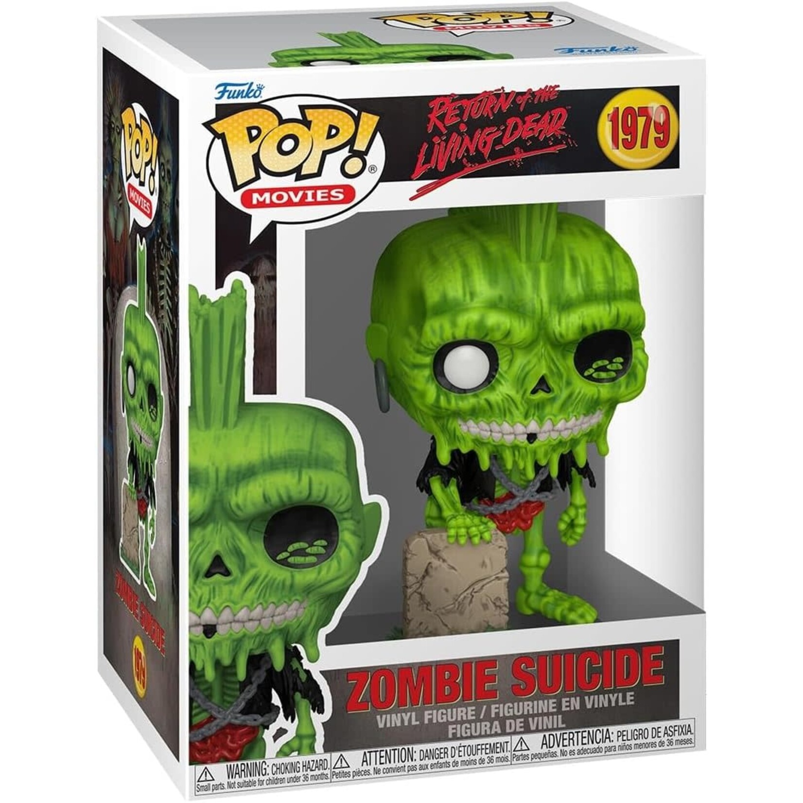 FUNKO ZOMBIE SUICIDE 1979 ROTLD