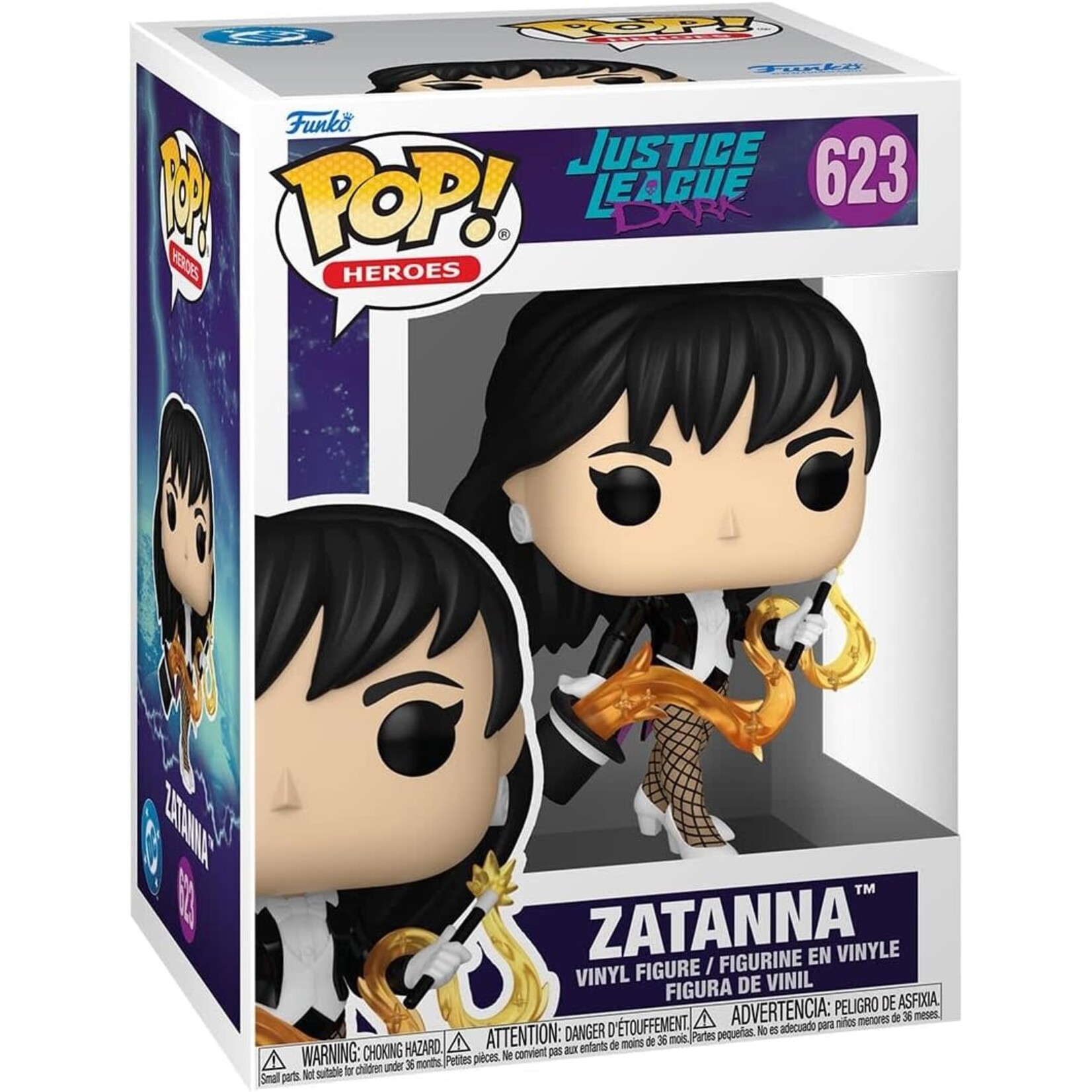 FUNKO ZATANNA 623 JL DARK