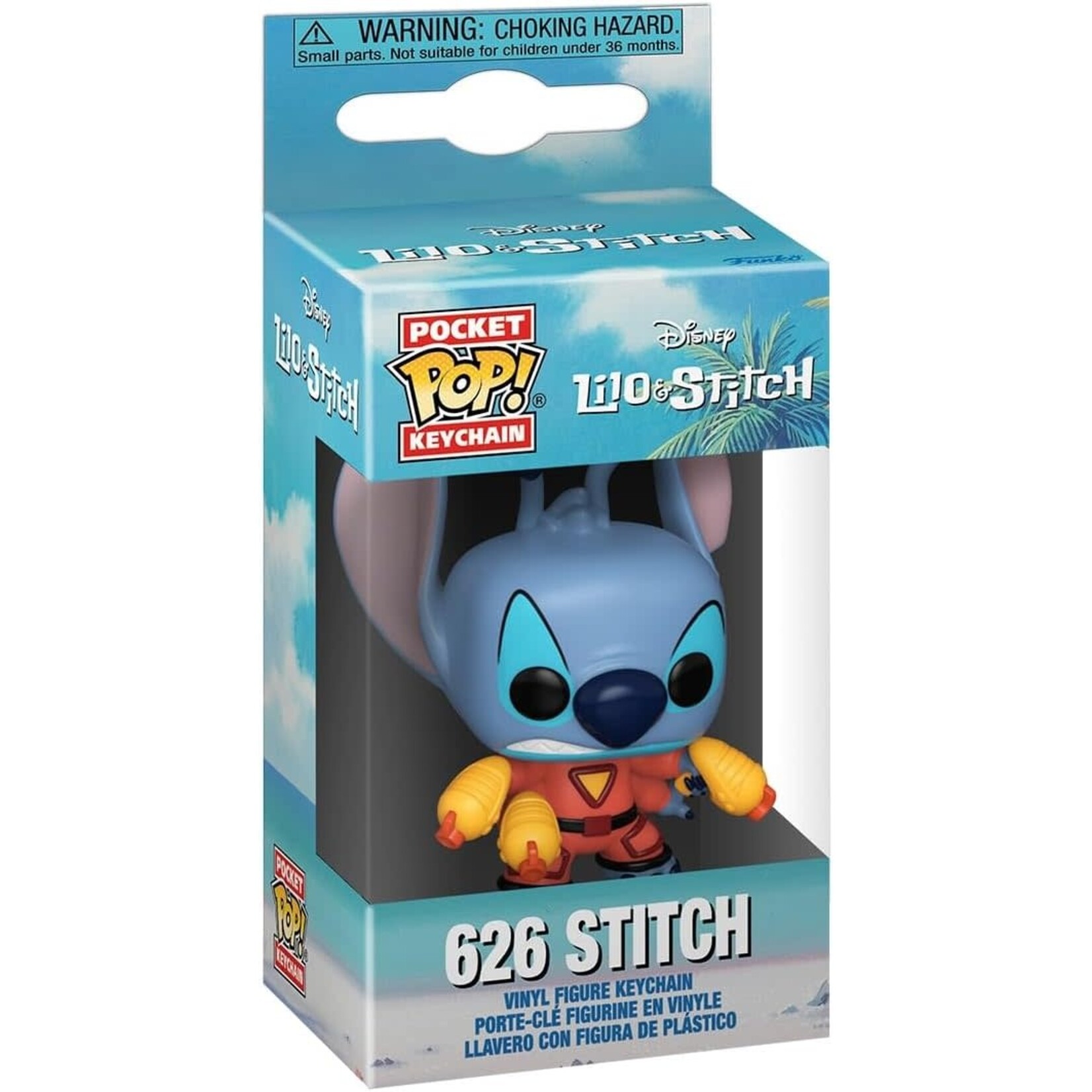 FUNKO 626 STITCH KEYCHAIN