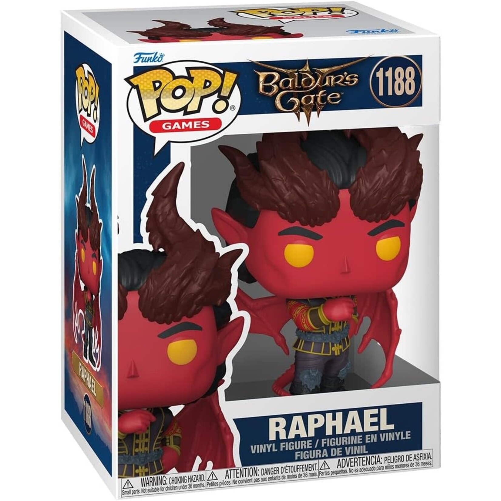 FUNKO RAPHAEL BALDUR'S GATE 1189