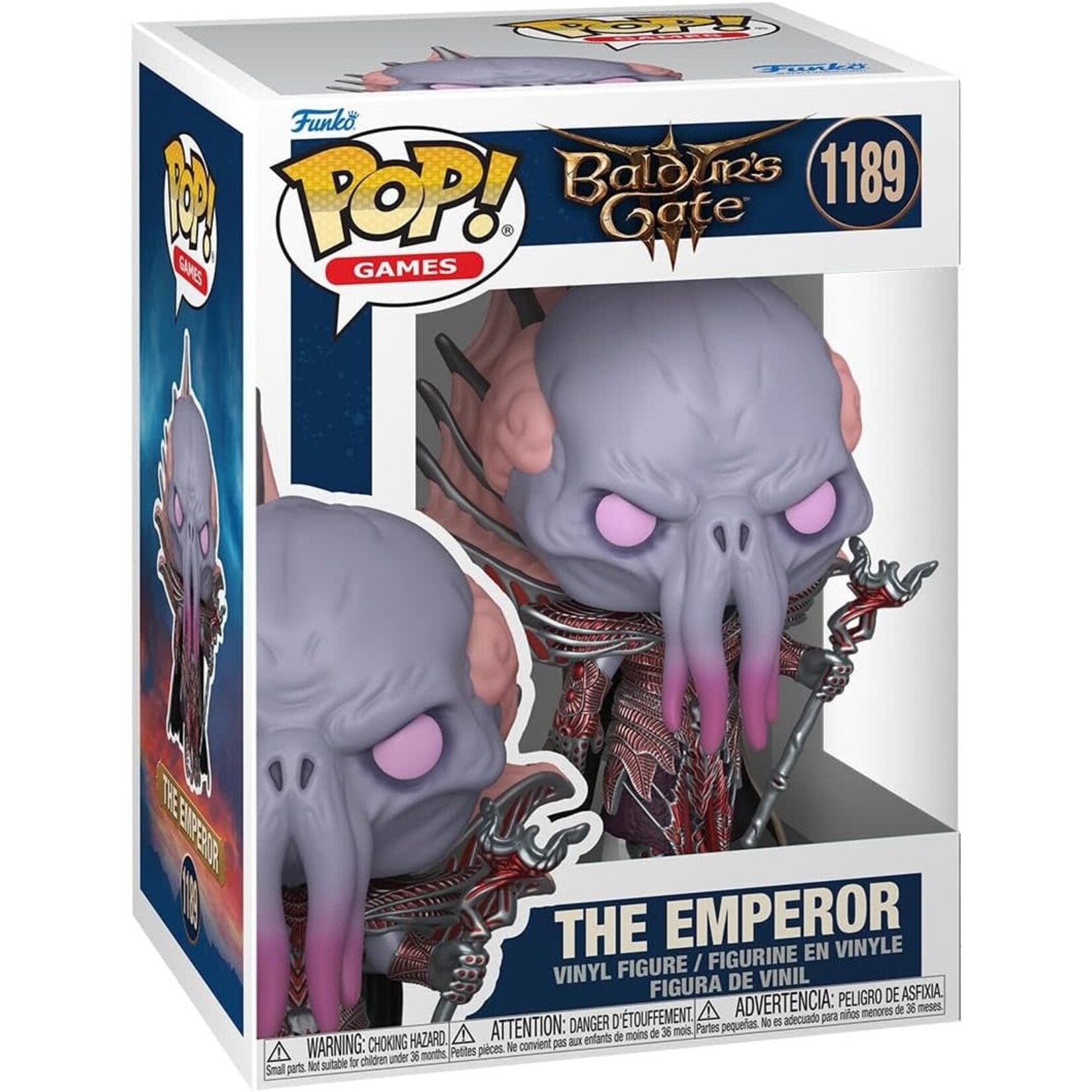FUNKO THE EMPEROR BALDUR'S GATE 1189