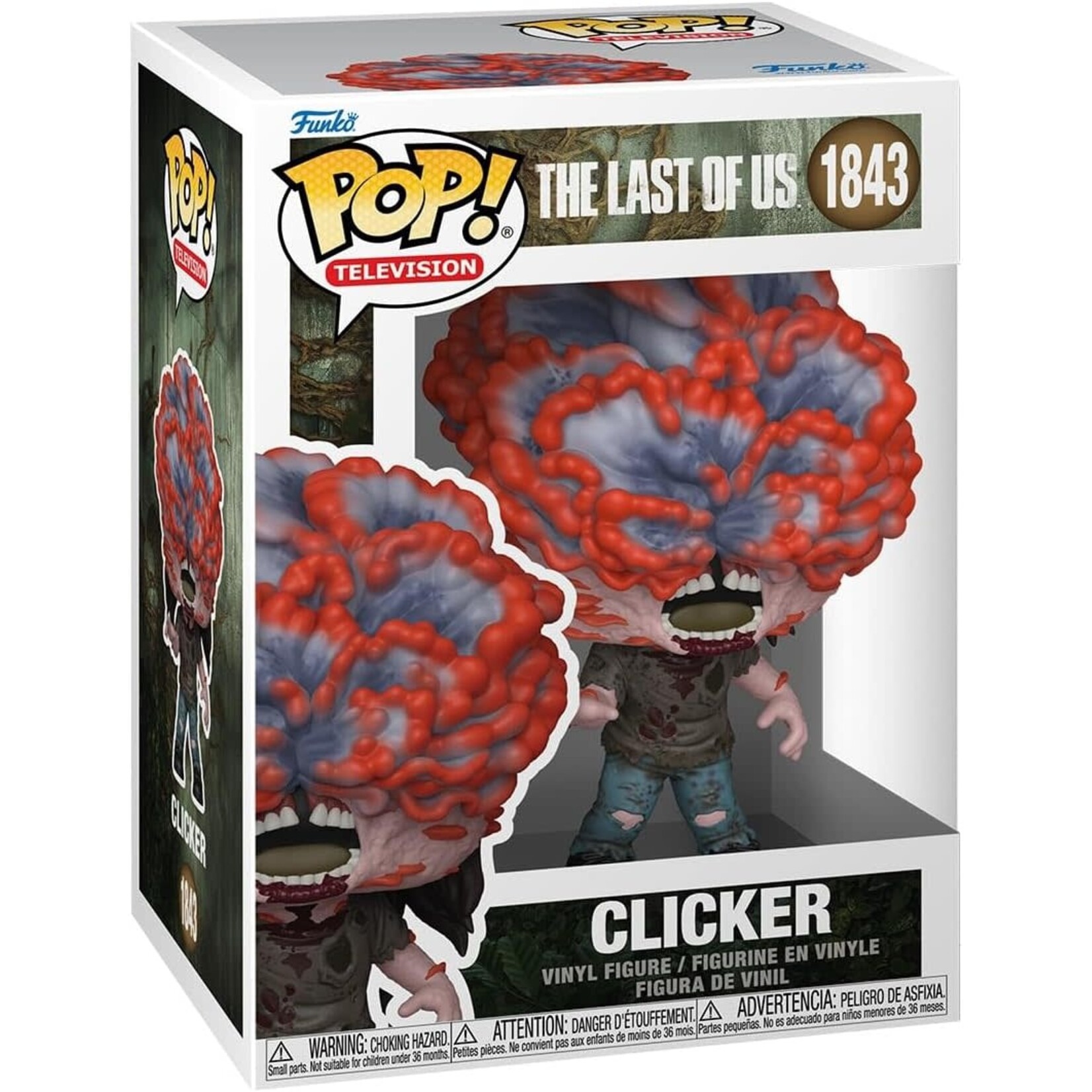 FUNKO CLICKER LAST OF US 1843