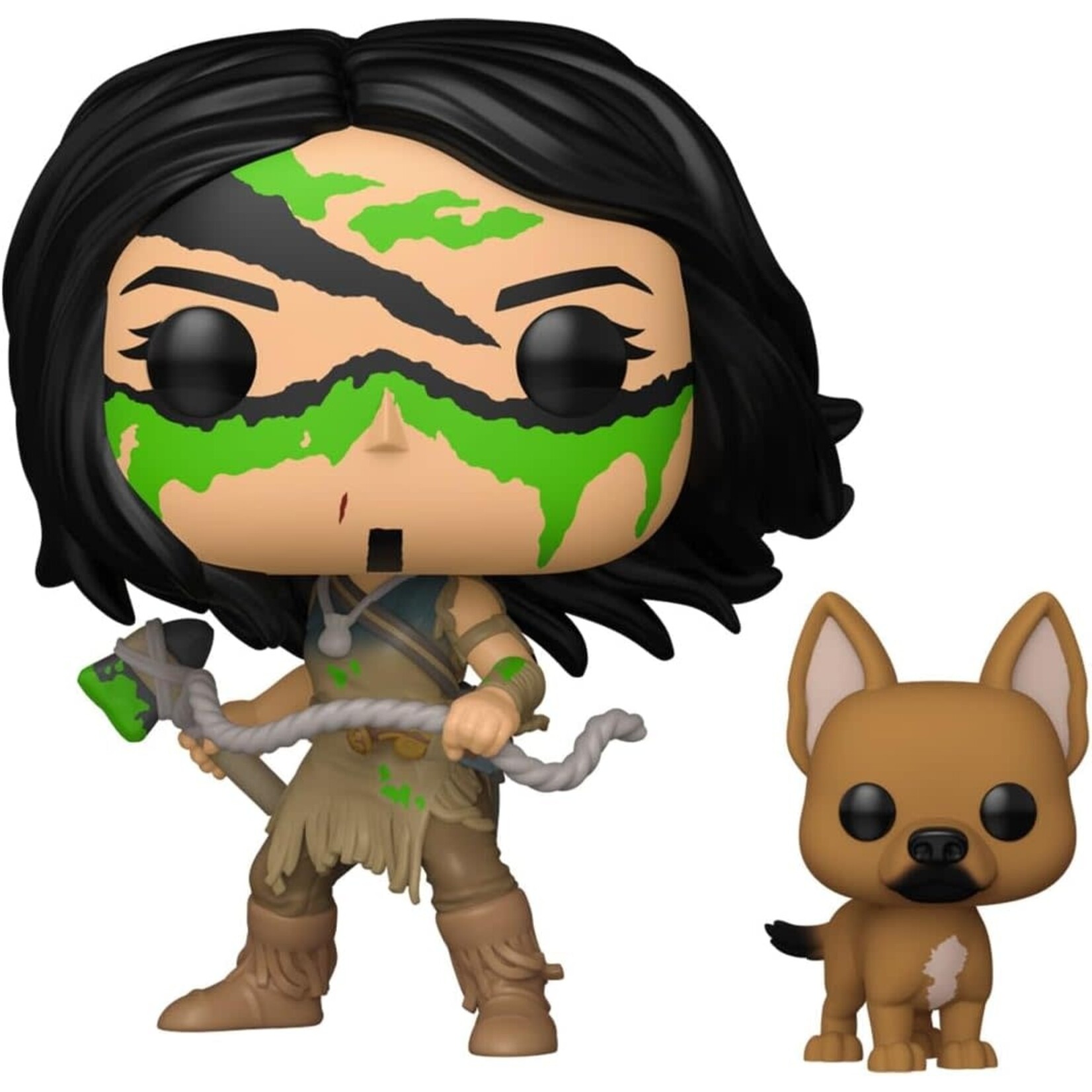 FUNKO NARU WITH SARI PREY GLOW 1910