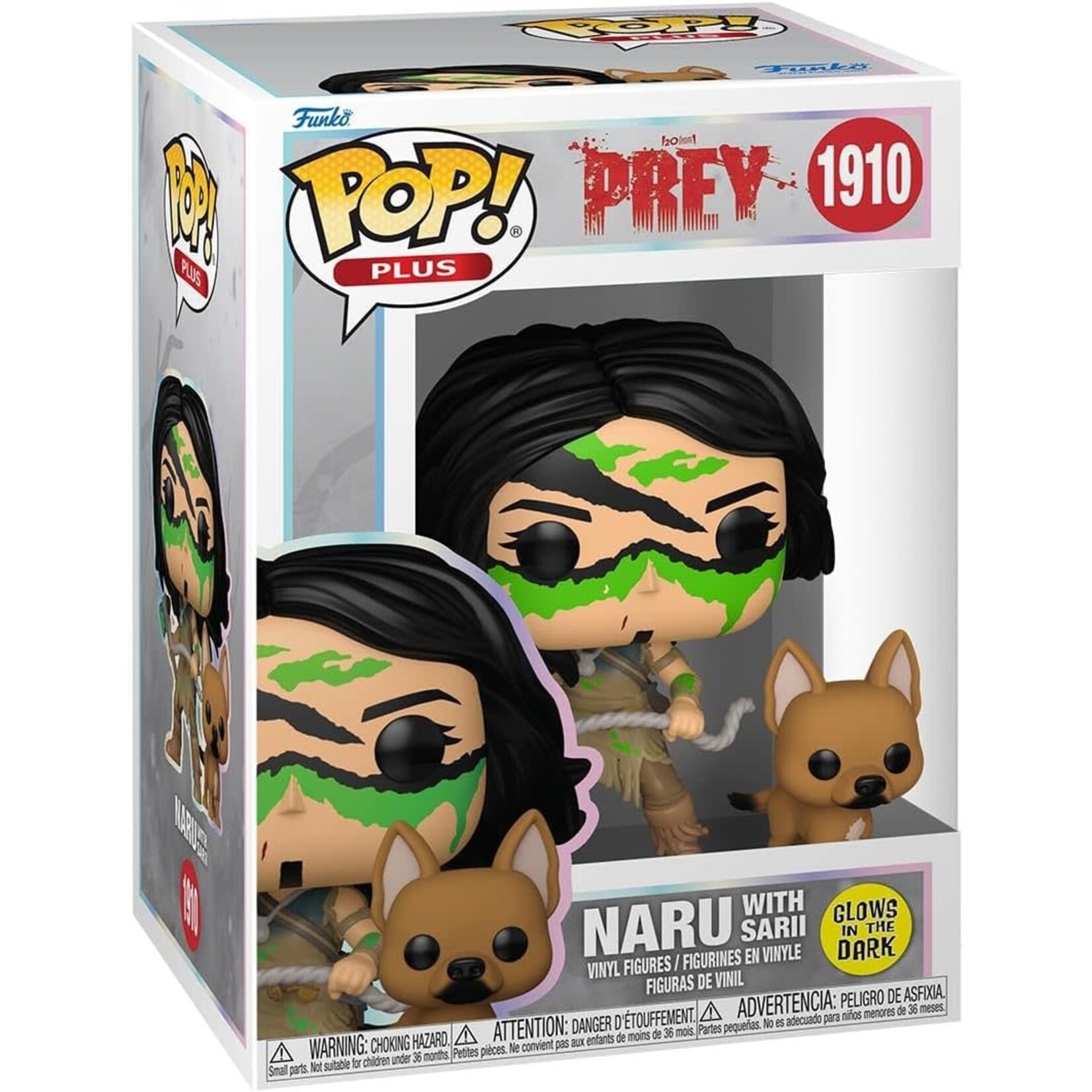 FUNKO NARU WITH SARI PREY GLOW 1910