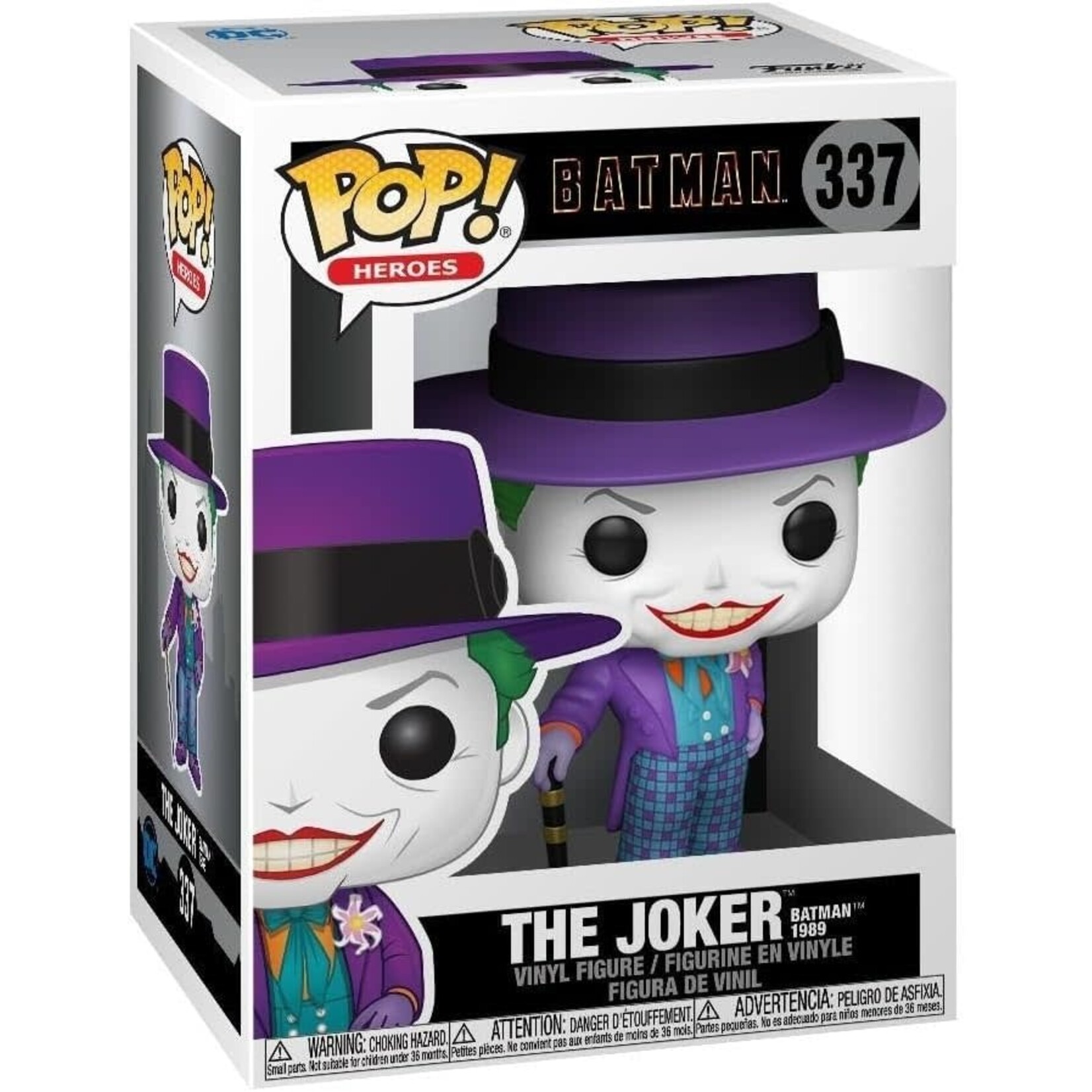 FUNKO THE JOKER BATMAN 1989 337