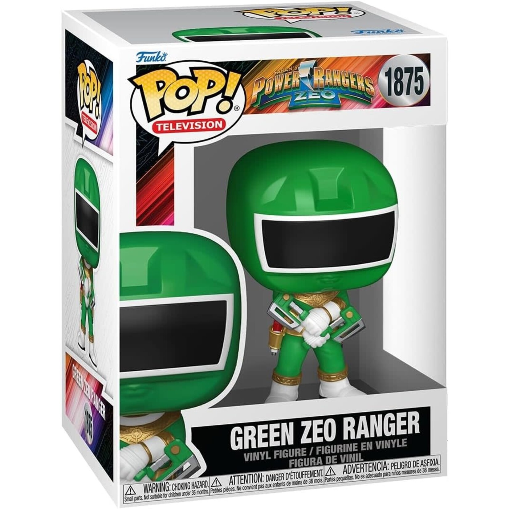 FUNKO GREEN ZEO RANGER 1875
