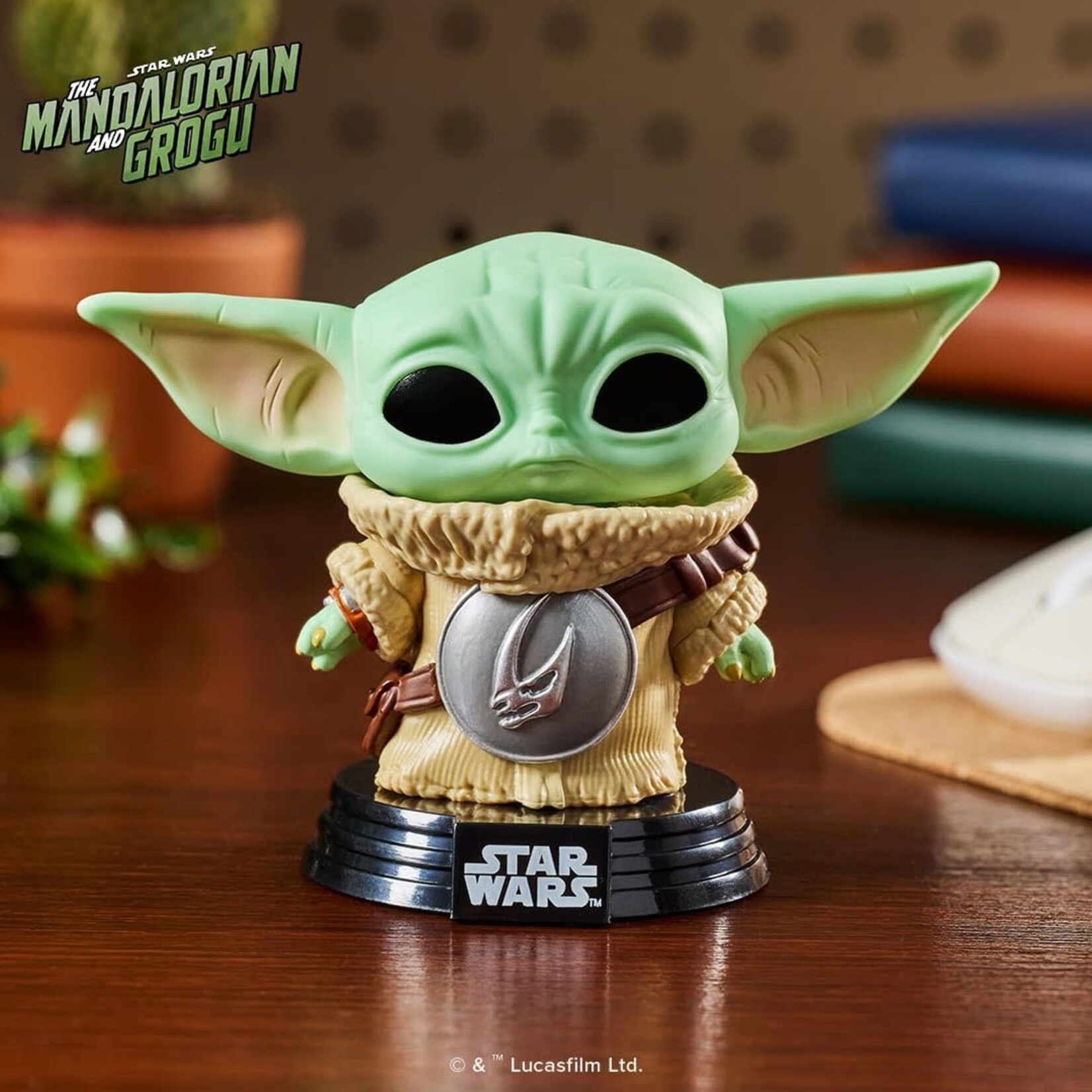 FUNKO GROGU W/ MUDHORN CHEST ARMOR TMAG 819