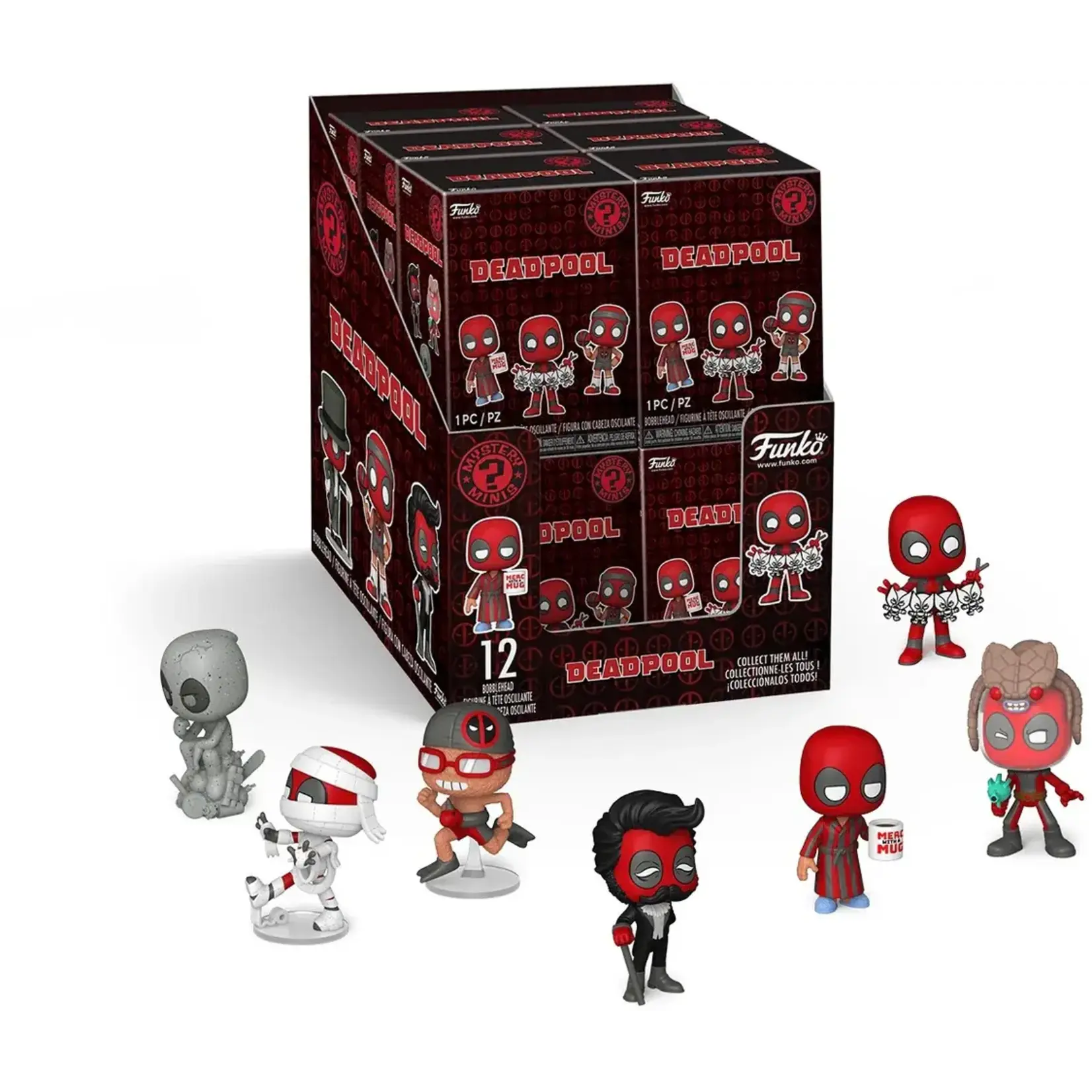 FUNKO DEADPOOL MYSTERY MINI SINGLE