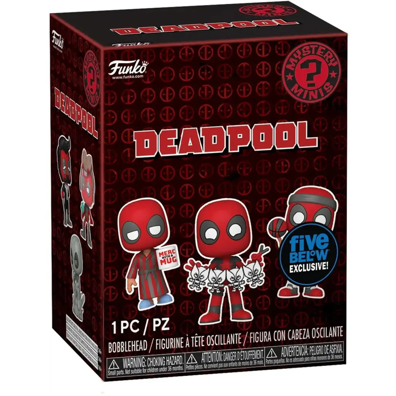 FUNKO DEADPOOL MYSTERY MINI SINGLE