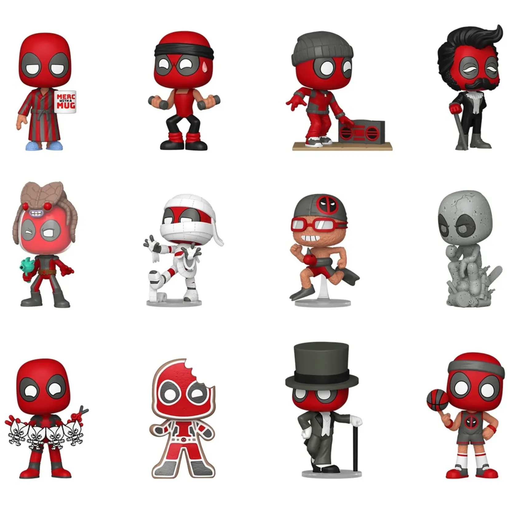 FUNKO DEADPOOL MYSTERY MINI SINGLE