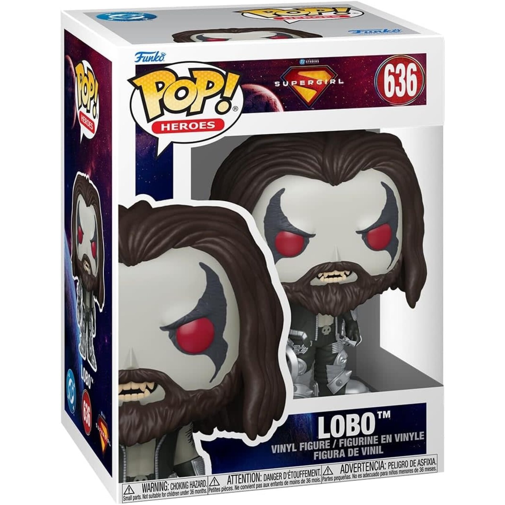 FUNKO LOBO SUPERGIRL 636