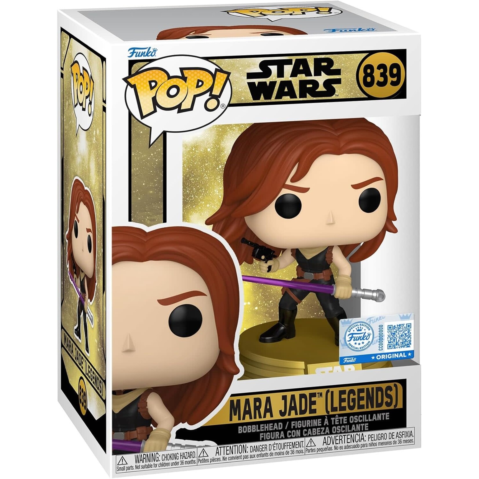 FUNKO MARA JADE (LEGENDS) 839 SPECIAL EDITION