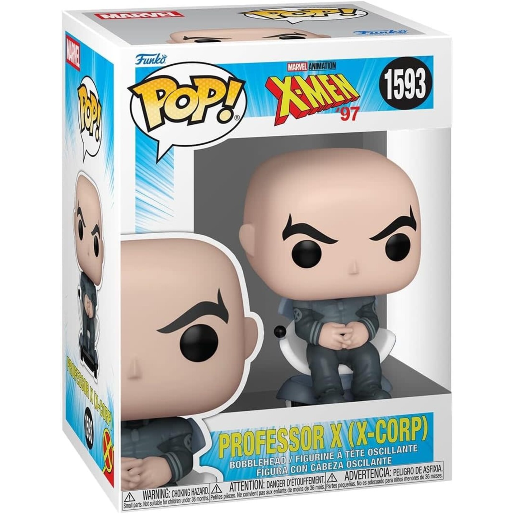 FUNKO PROFESSOR X (X-CORP) X-MEN 97 1593