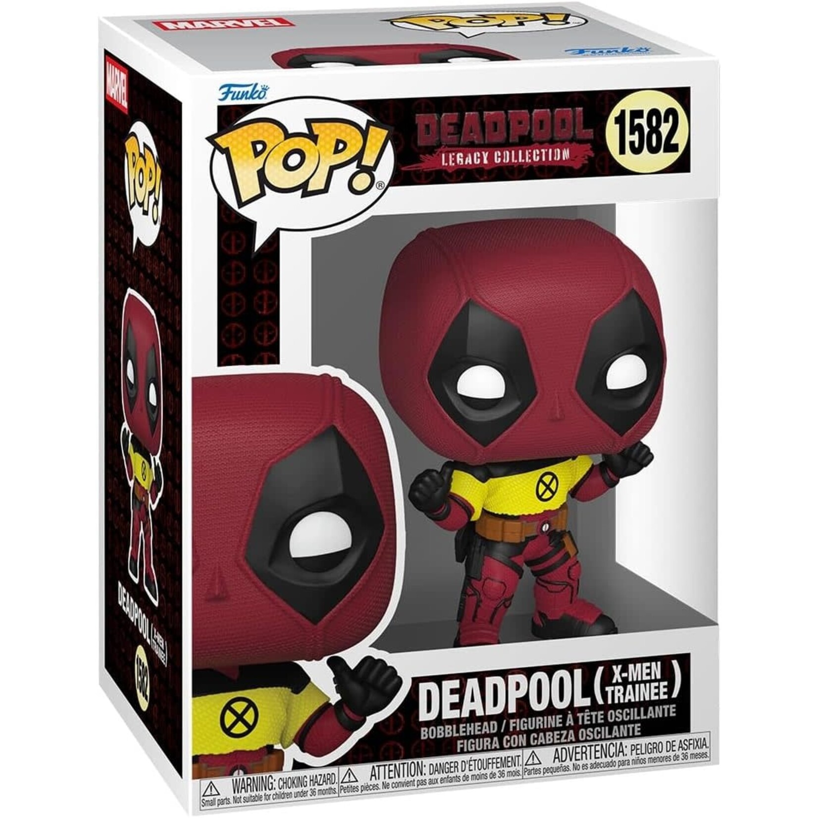 FUNKO DEADPOOL X-MEN TRAINEE 1582