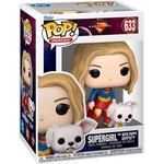 FUNKO SUPERGIRL WITH PUPPY KRYPTO 633
