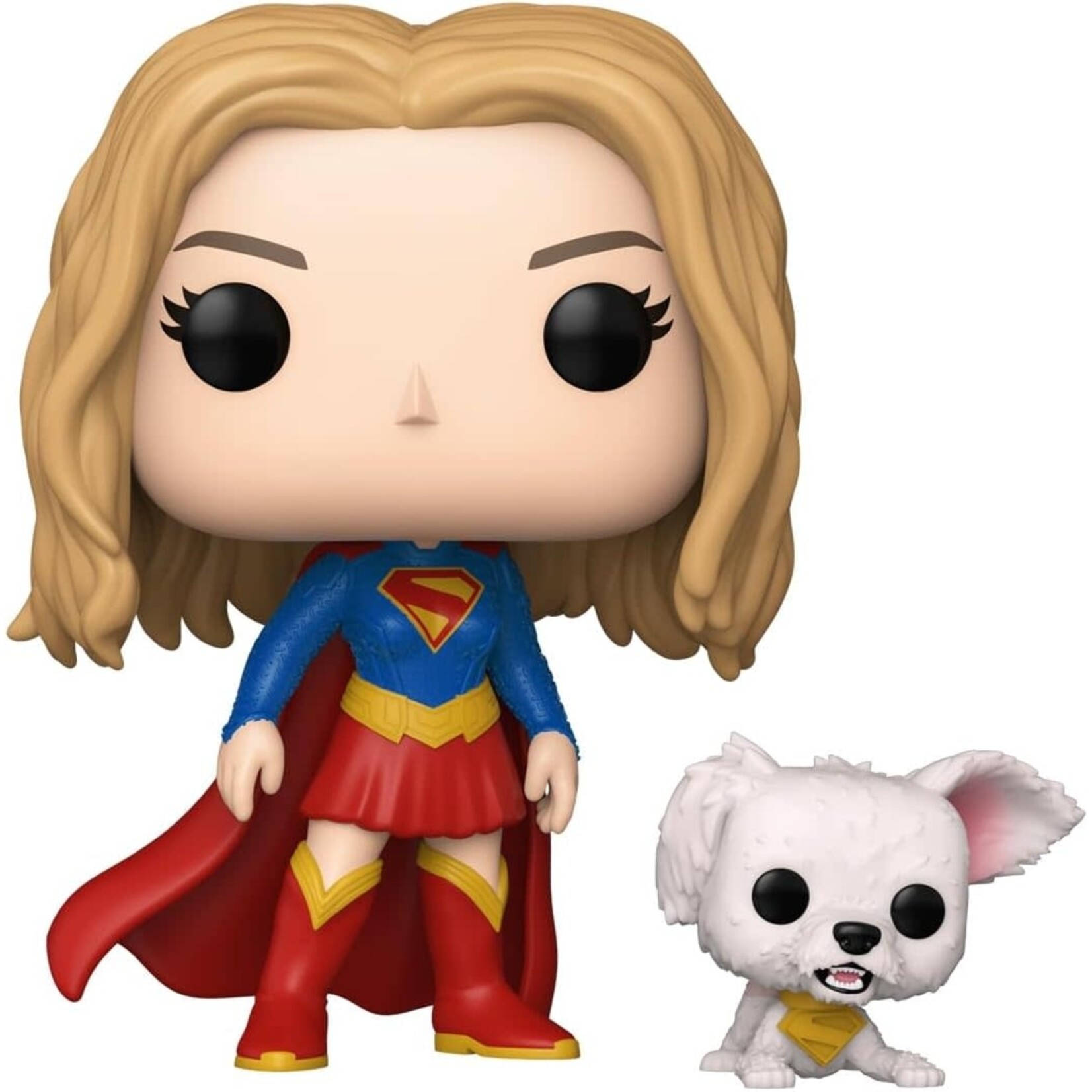 FUNKO SUPERGIRL WITH PUPPY KRYPTO 633