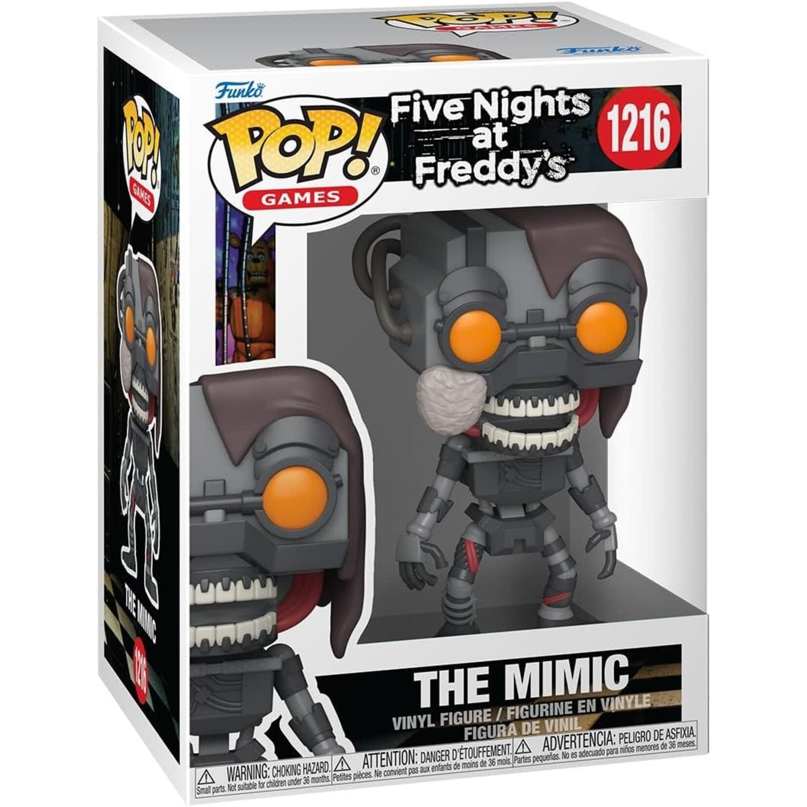 FUNKO MIMIC FNAF 1216