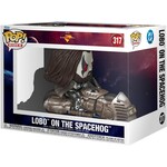 FUNKO LOBO ON SPACEHOG 317