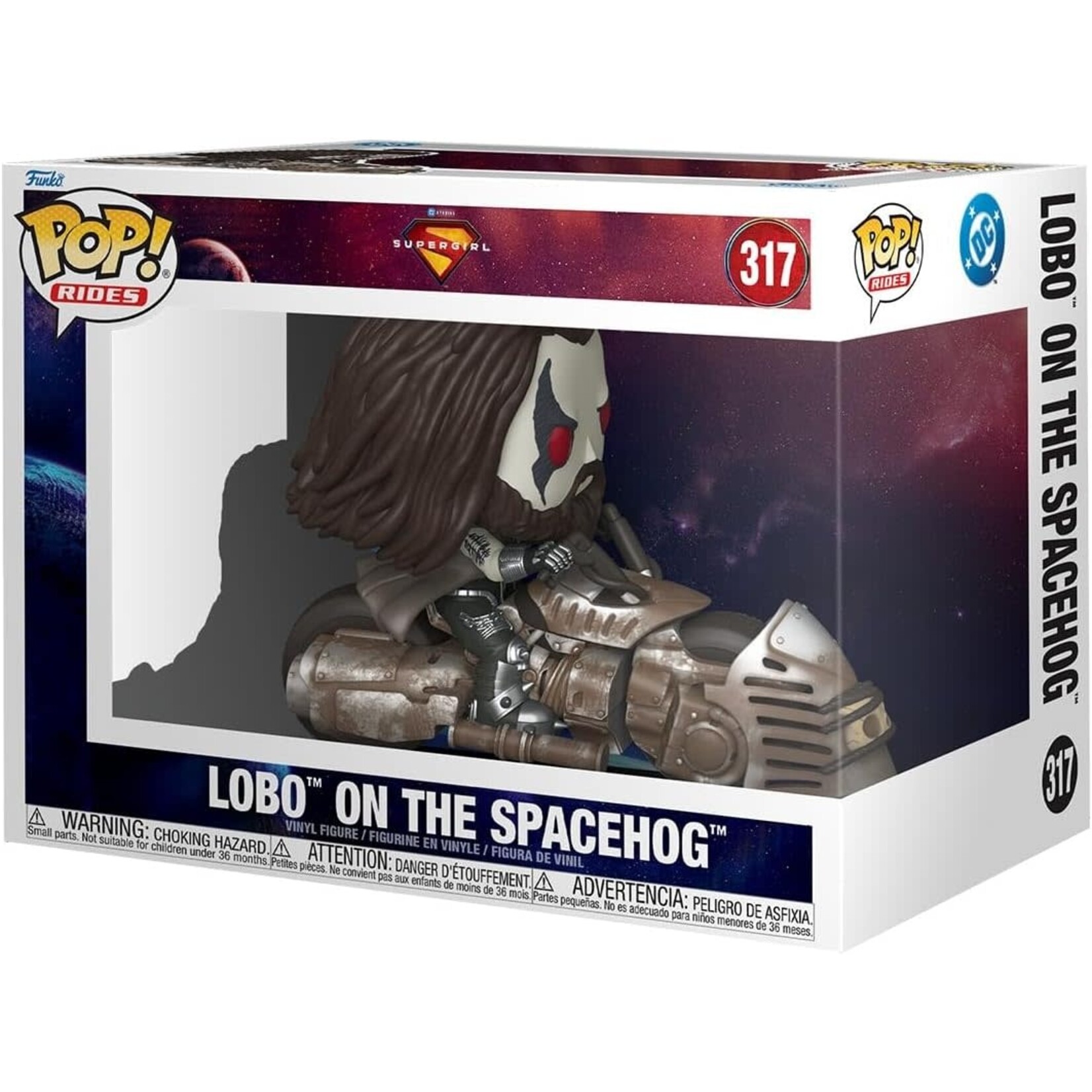 FUNKO LOBO ON SPACEHOG 317