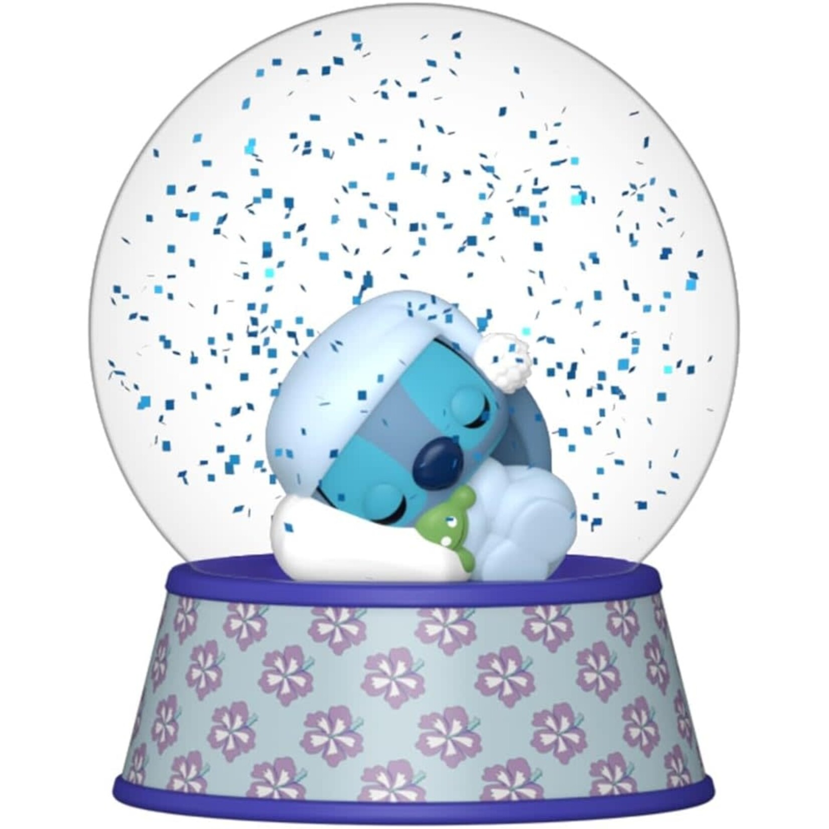 FUNKO SLEEPING STITCH MINI GLITTER GLOBE
