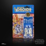 HASBRO ARTOO DETOO R2-D2 DROIDS RETRO CARD