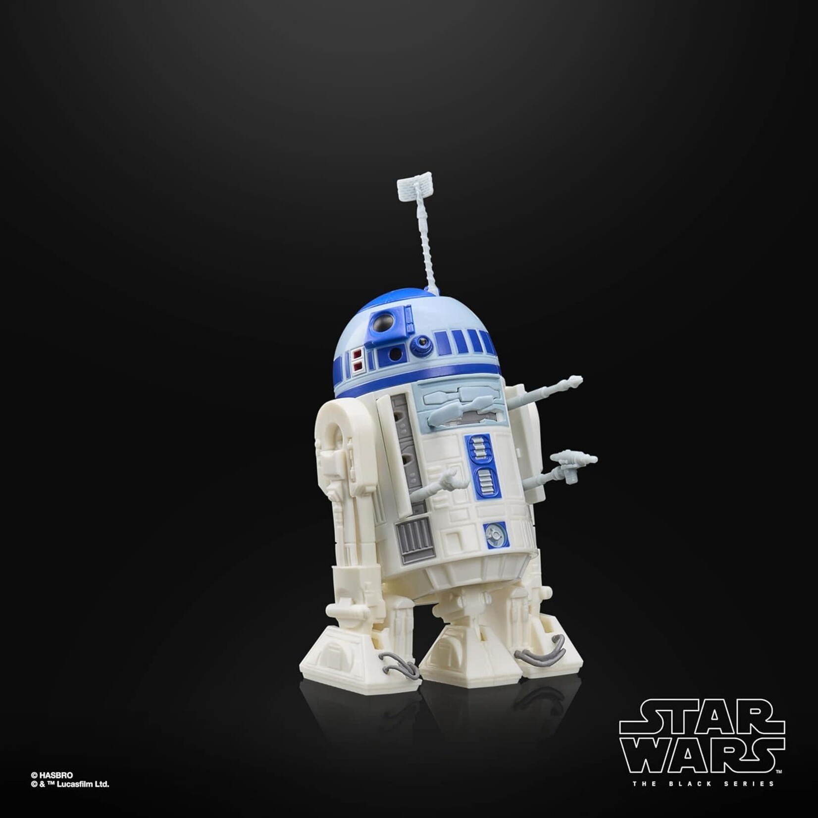 HASBRO ARTOO DETOO R2-D2 DROIDS RETRO CARD