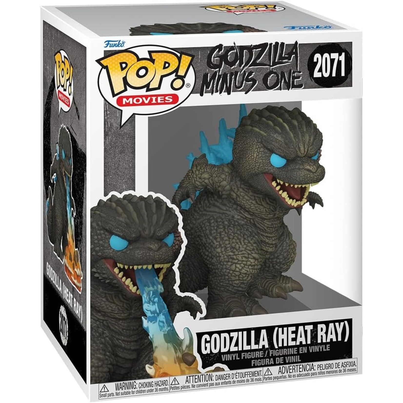 FUNKO GODZILLA HEAT RAY MINUS ONE 2071