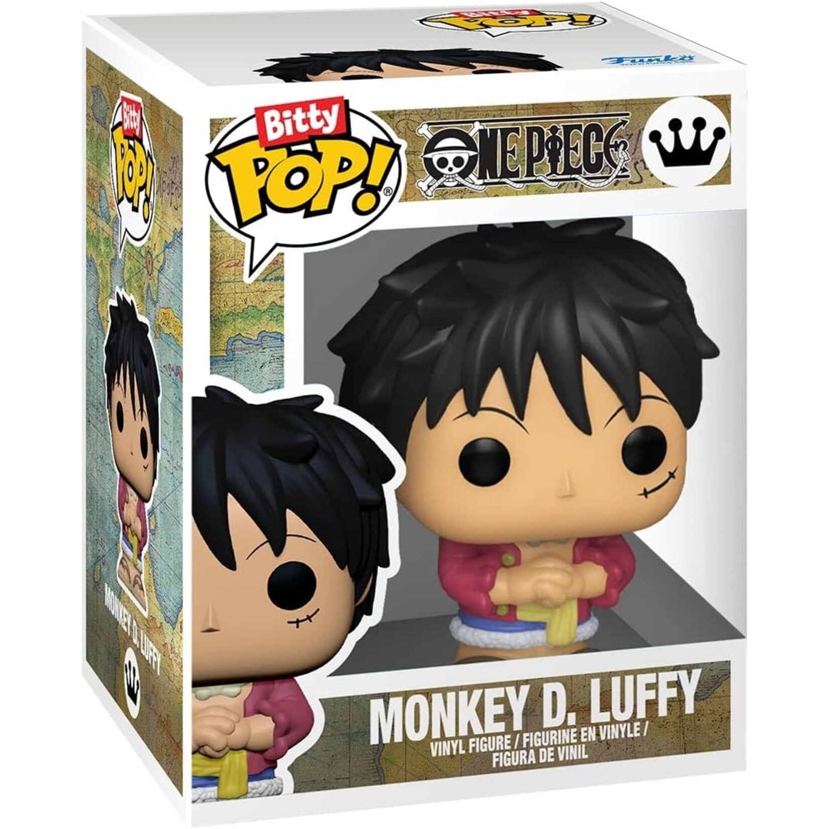 FUNKO MONKEY D. LUFFY AND THOUSAND SUNNY
