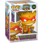FUNKO MICHELANGELO X KING GHIDORAH TMNT X GODZILLA 2344