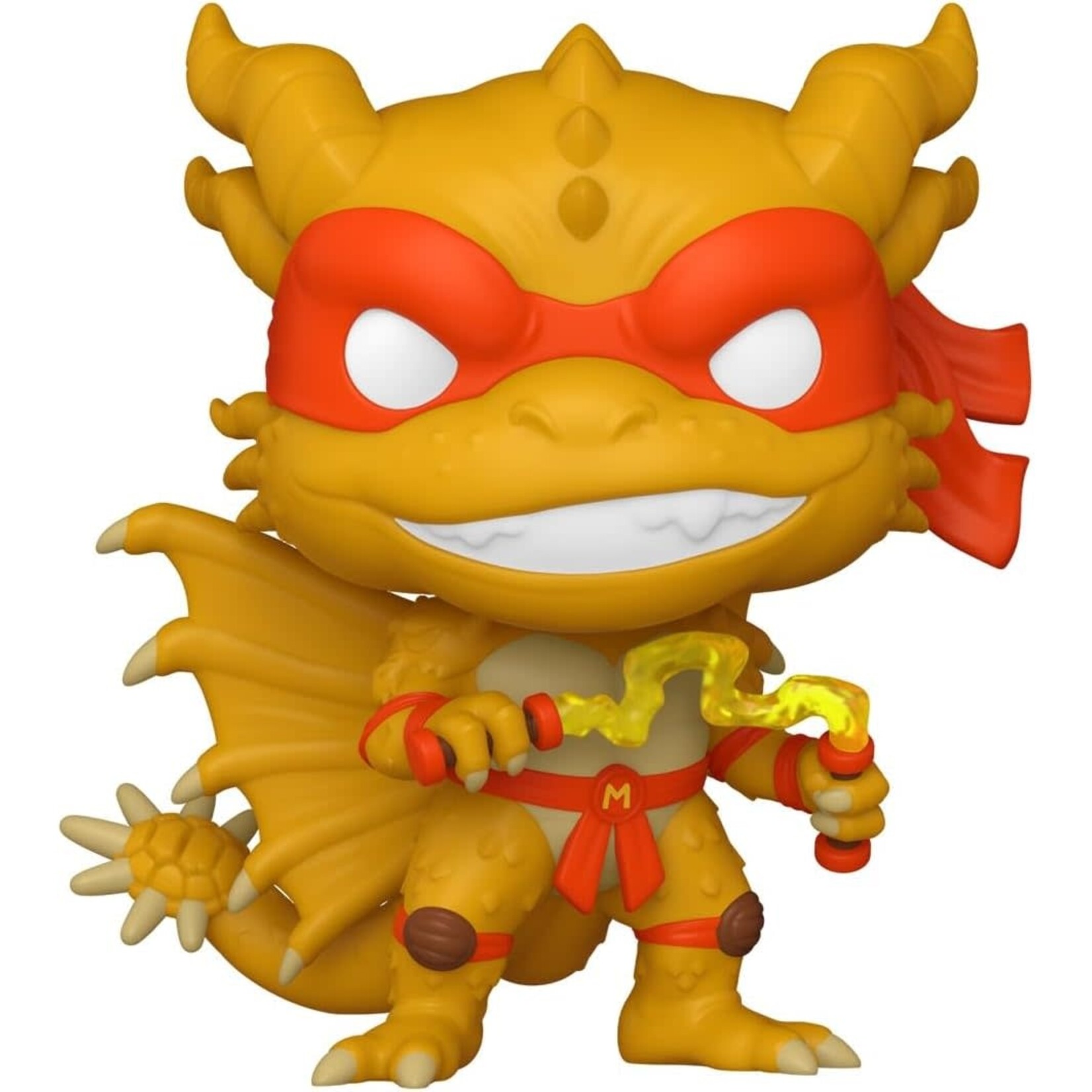 FUNKO MICHELANGELO X KING GHIDORAH TMNT X GODZILLA 2344