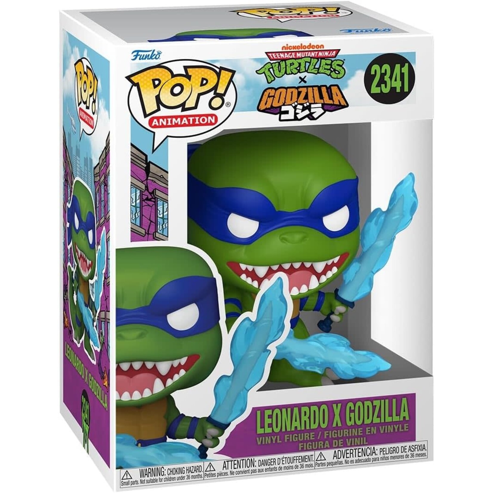 FUNKO LEONARDO X GODZILLA 2341