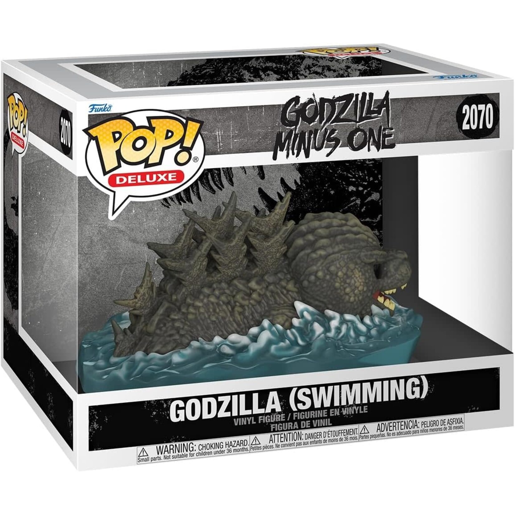 GODZILLA MINUS ONE SWIMMING 2070
