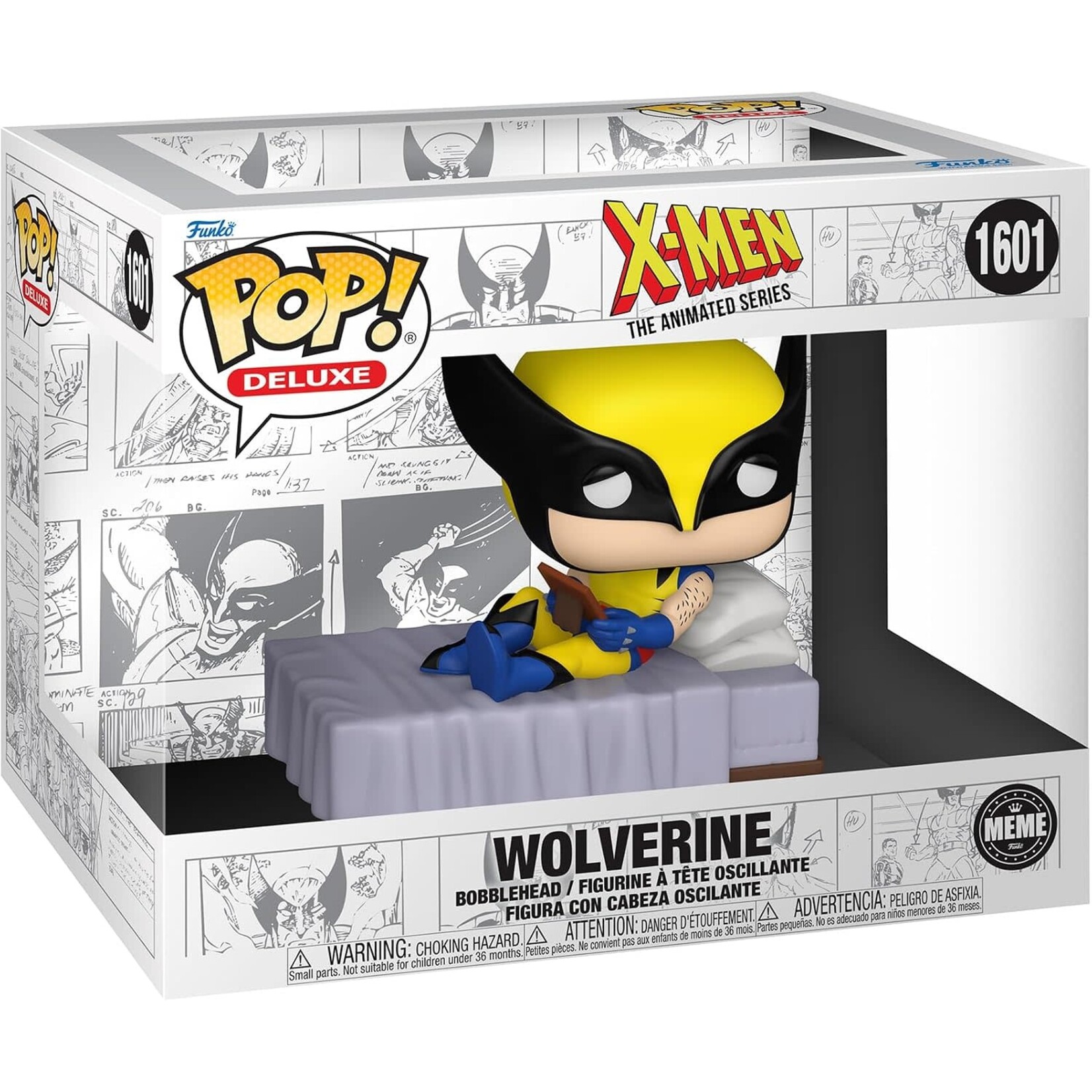 FUNKO WOLVERINE 1601 MEME