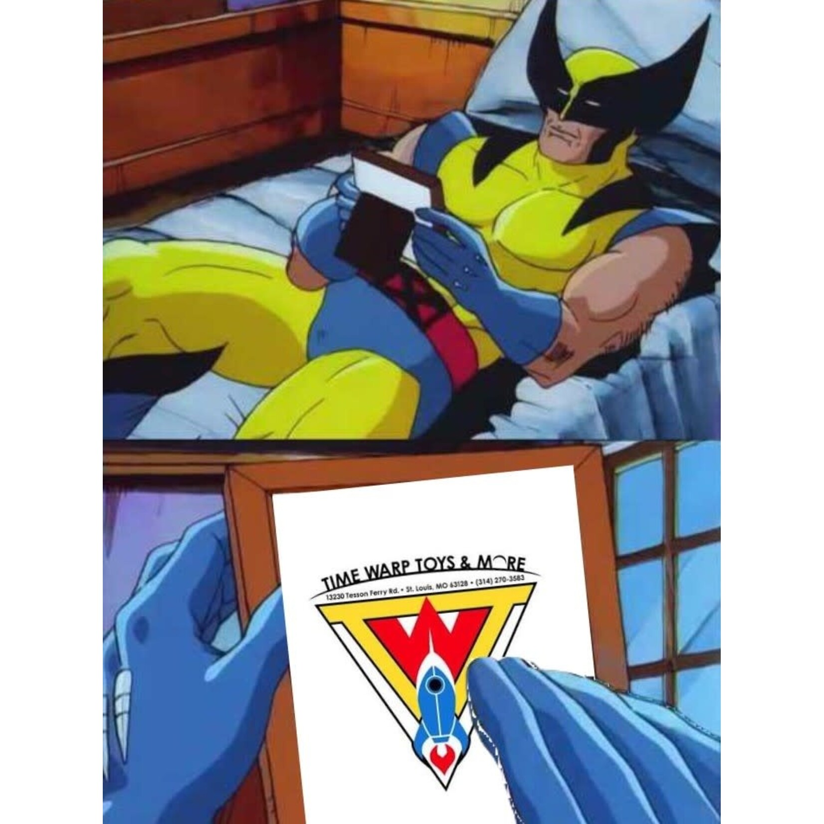 FUNKO WOLVERINE 1601 MEME