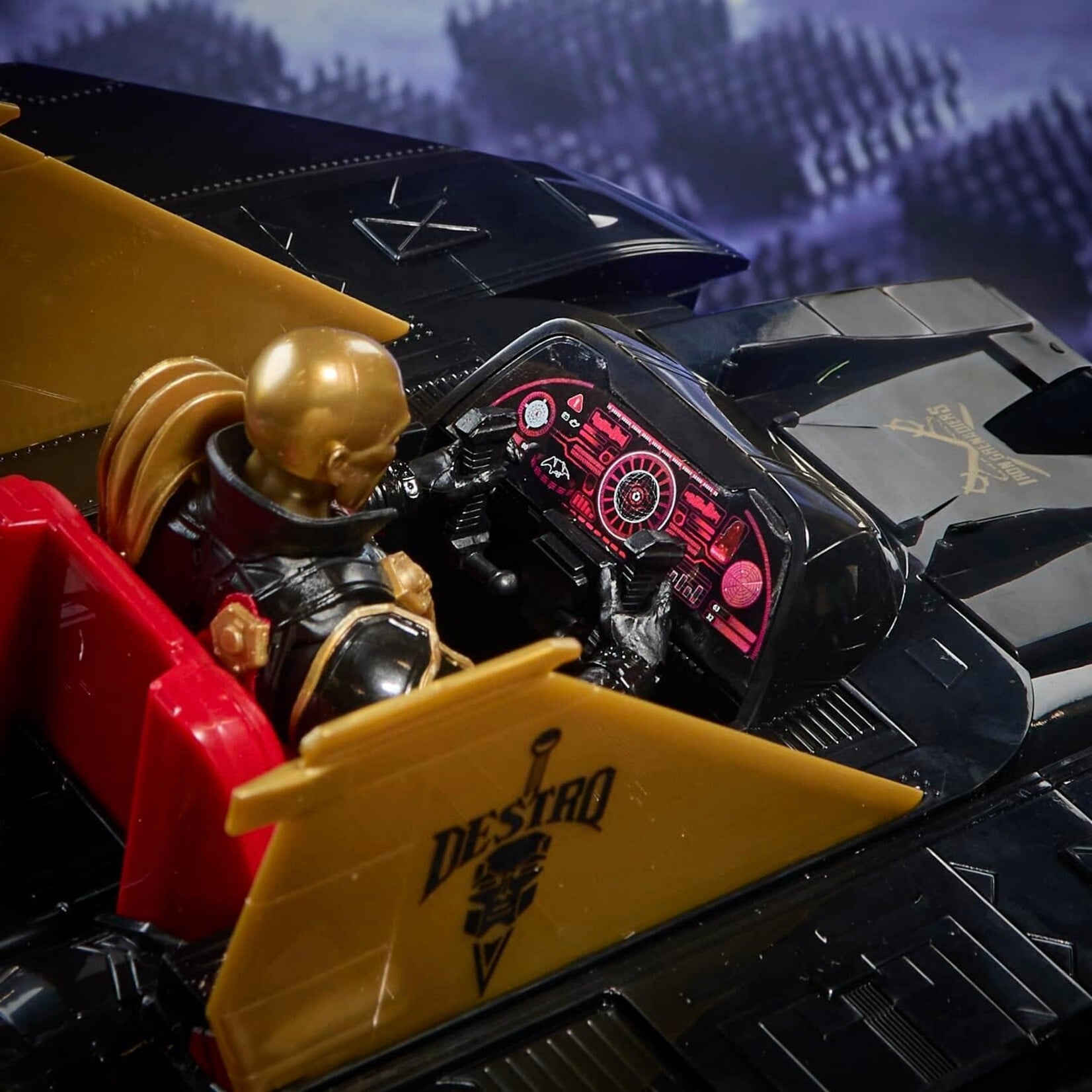 HASBRO DESTRO & IRON GRENADIER DESPOILER 203