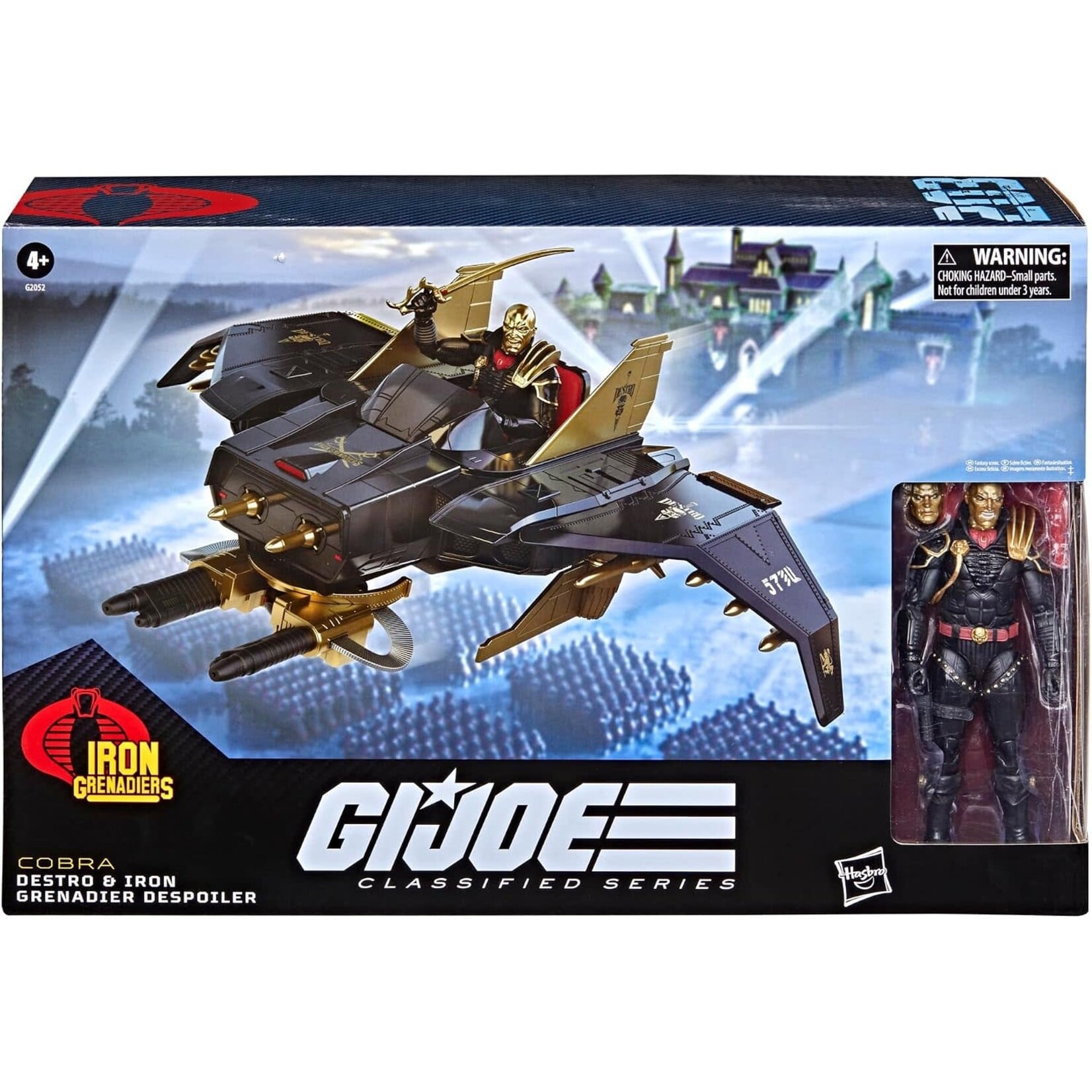 HASBRO DESTRO & IRON GRENADIER DESPOILER 203