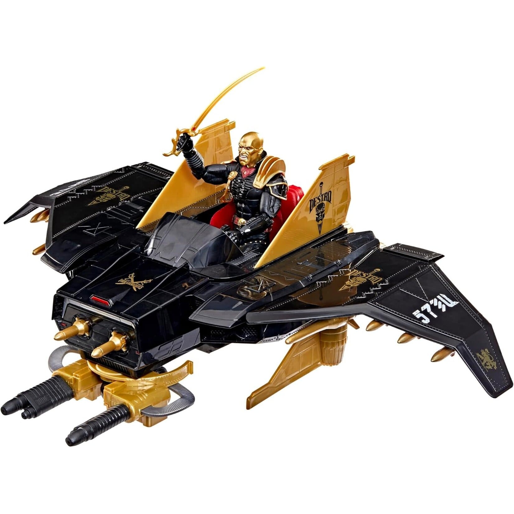 HASBRO DESTRO & IRON GRENADIER DESPOILER 203
