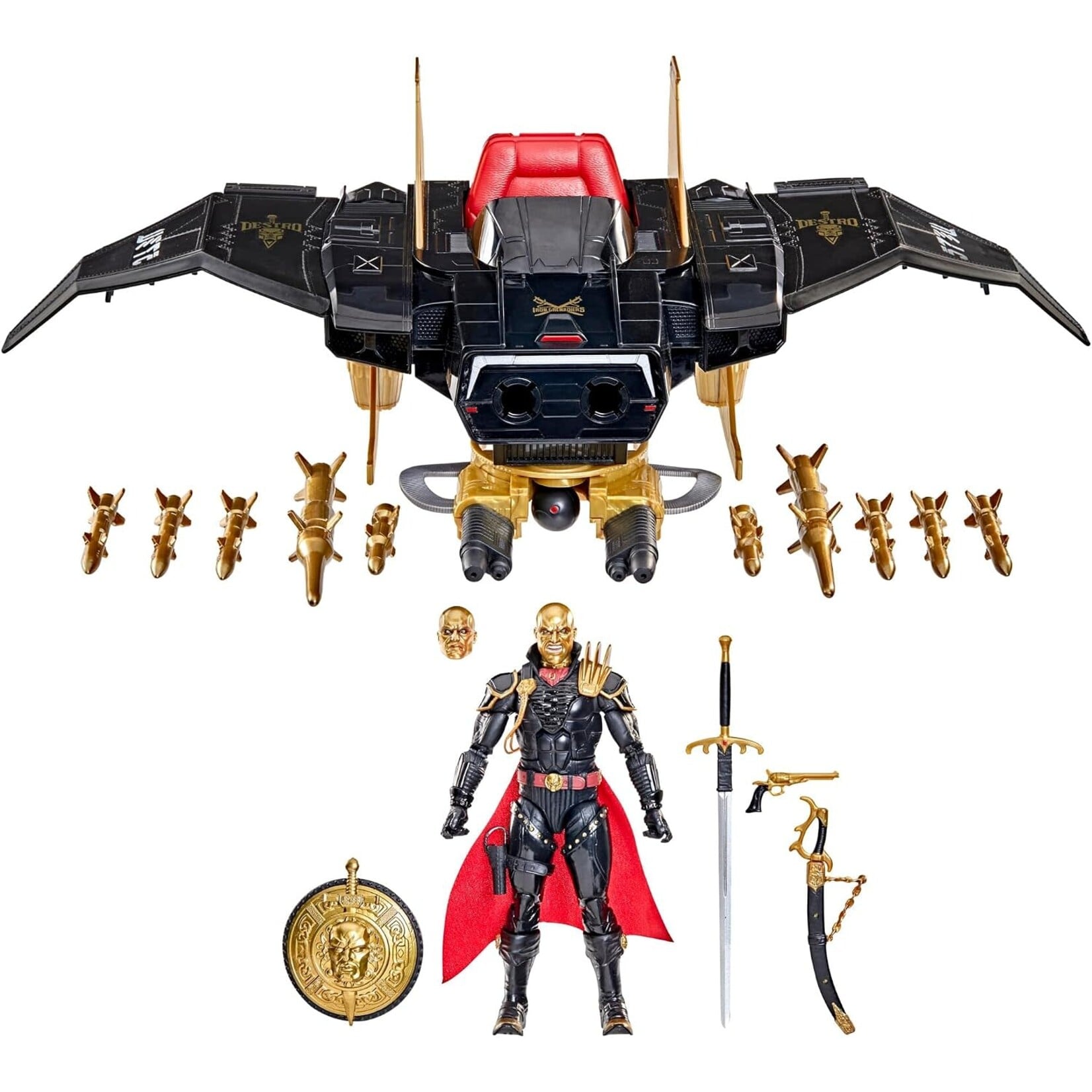 HASBRO DESTRO & IRON GRENADIER DESPOILER 203