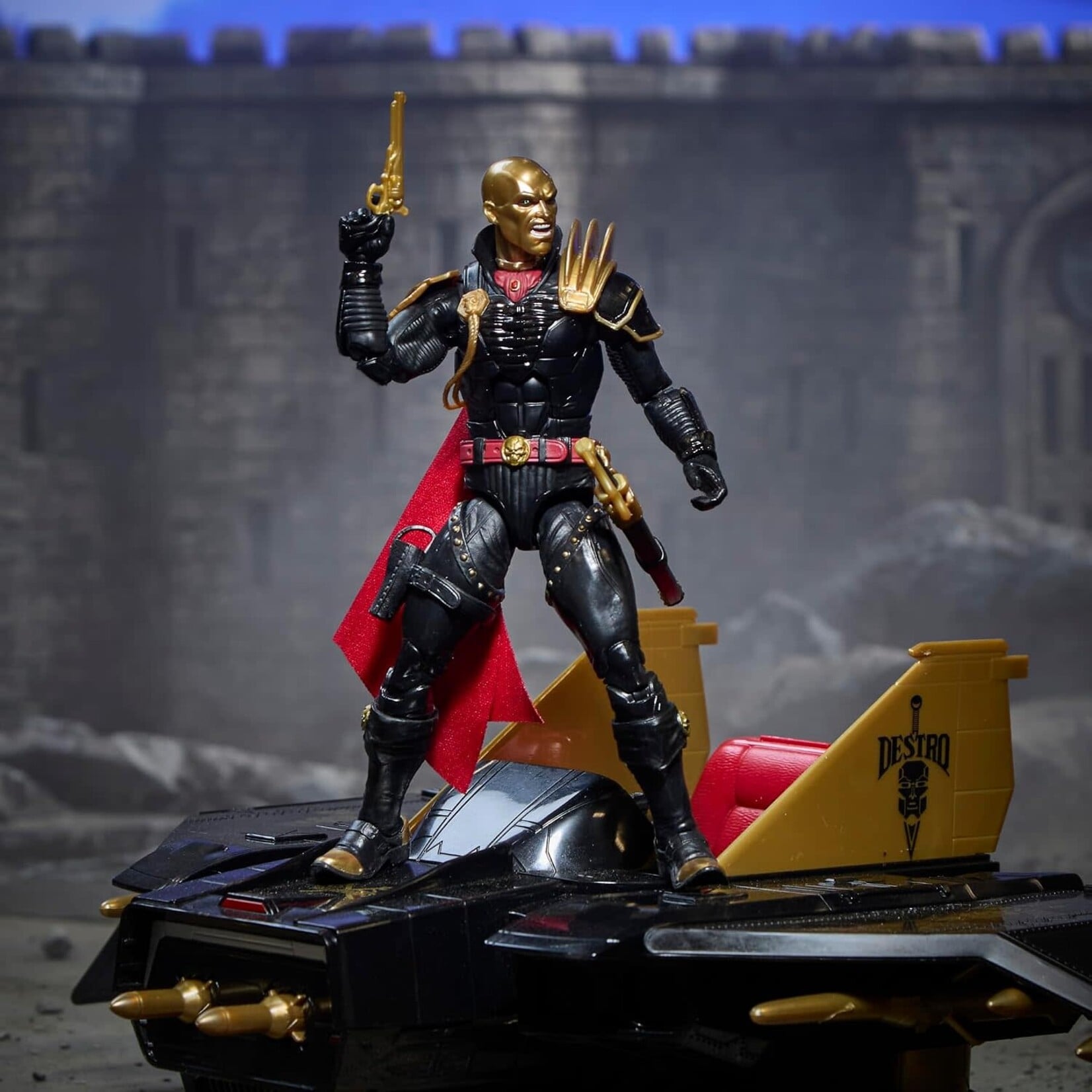 HASBRO DESTRO & IRON GRENADIER DESPOILER 203