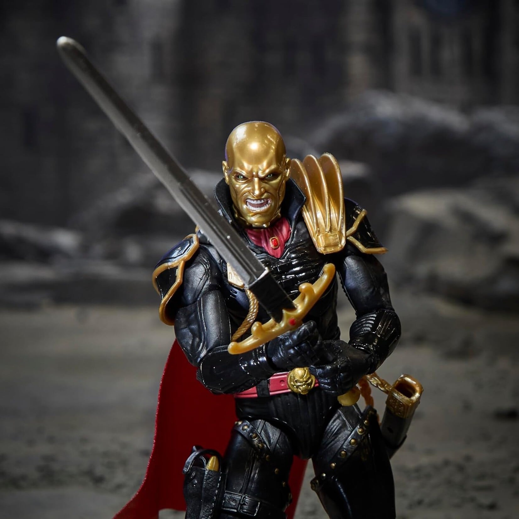 HASBRO DESTRO & IRON GRENADIER DESPOILER 203