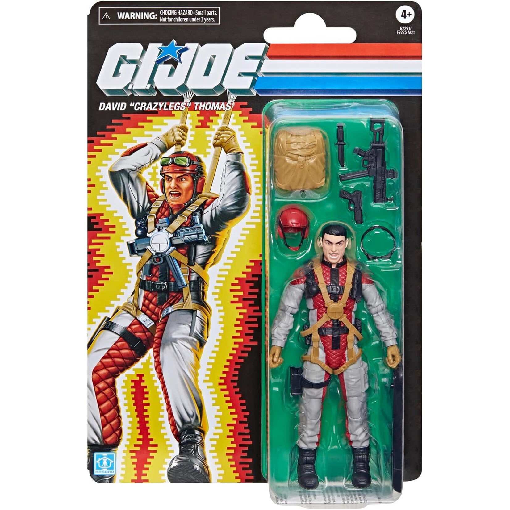 HASBRO DAVID "CRAZYLEGS" THOMAS