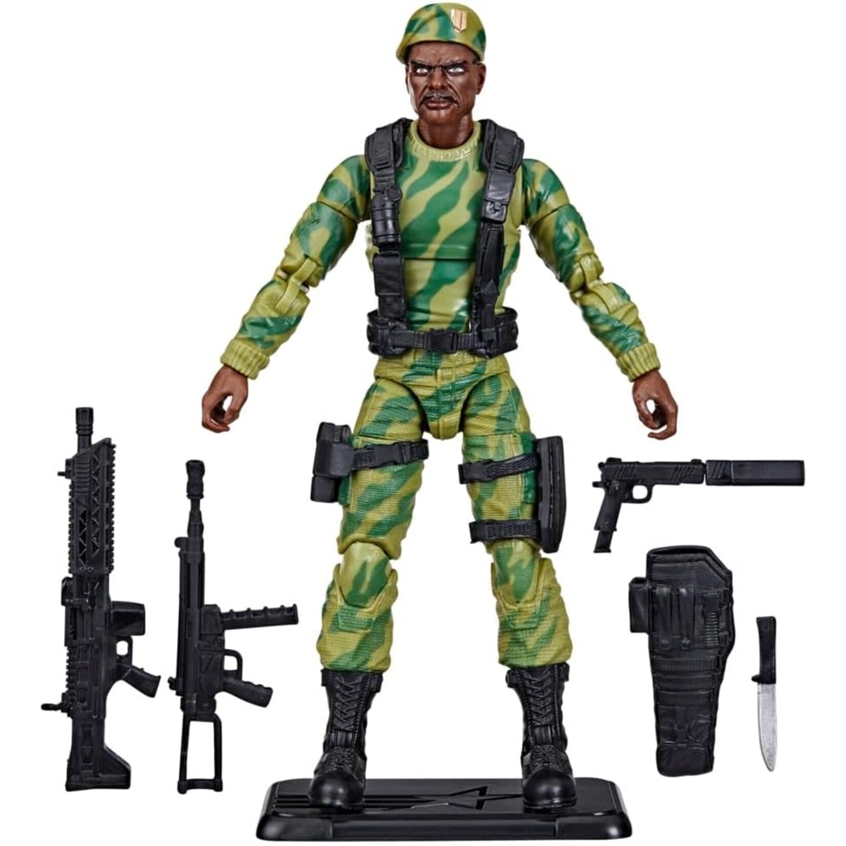 HASBRO SGT. STALKER RETRO CARD