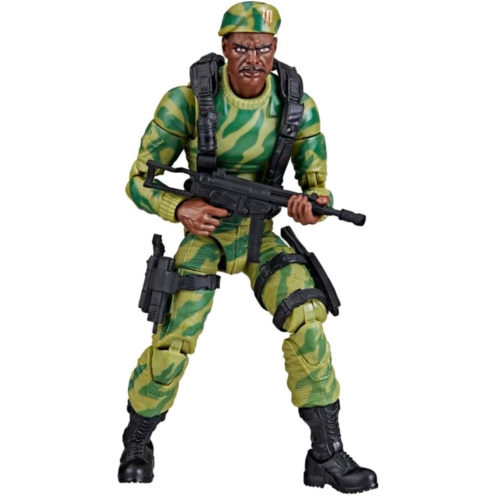 HASBRO SGT. STALKER RETRO CARD