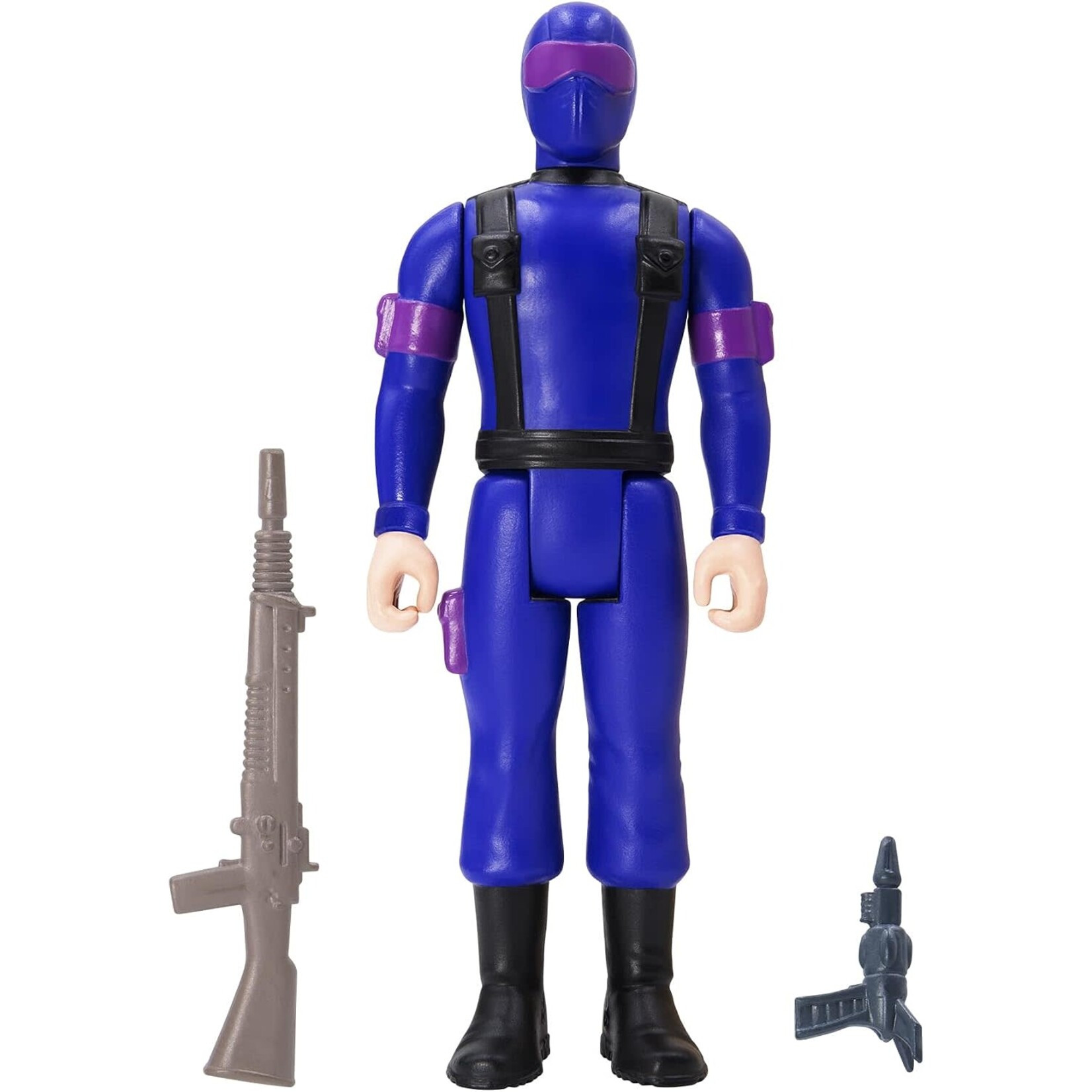 SNAKE EYES COMMANDO - REACTION SUPER 7